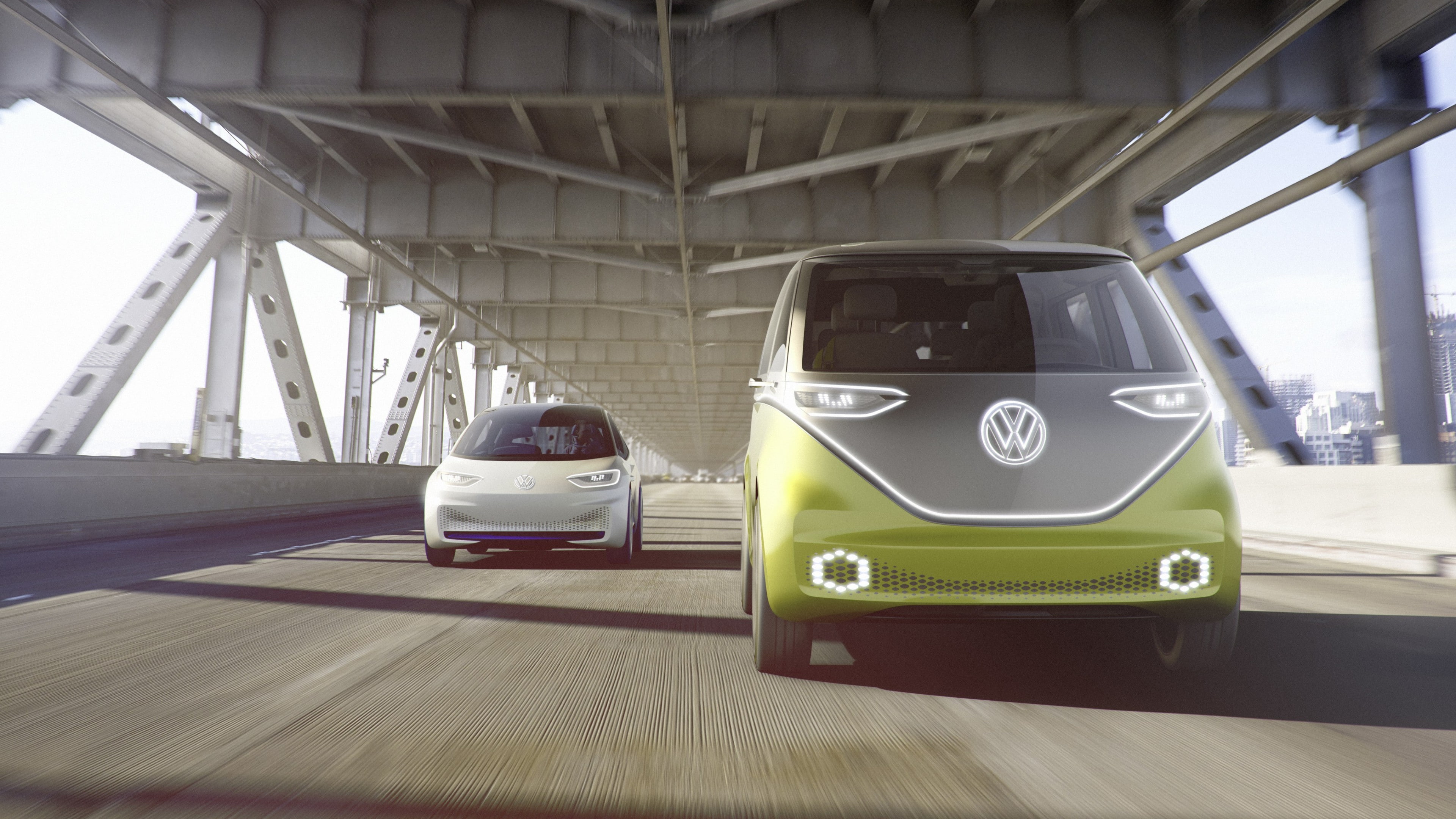 4K, 4K, Volkswagen ID Buzz, electric car, 2021 Cars, HD Wallpaper