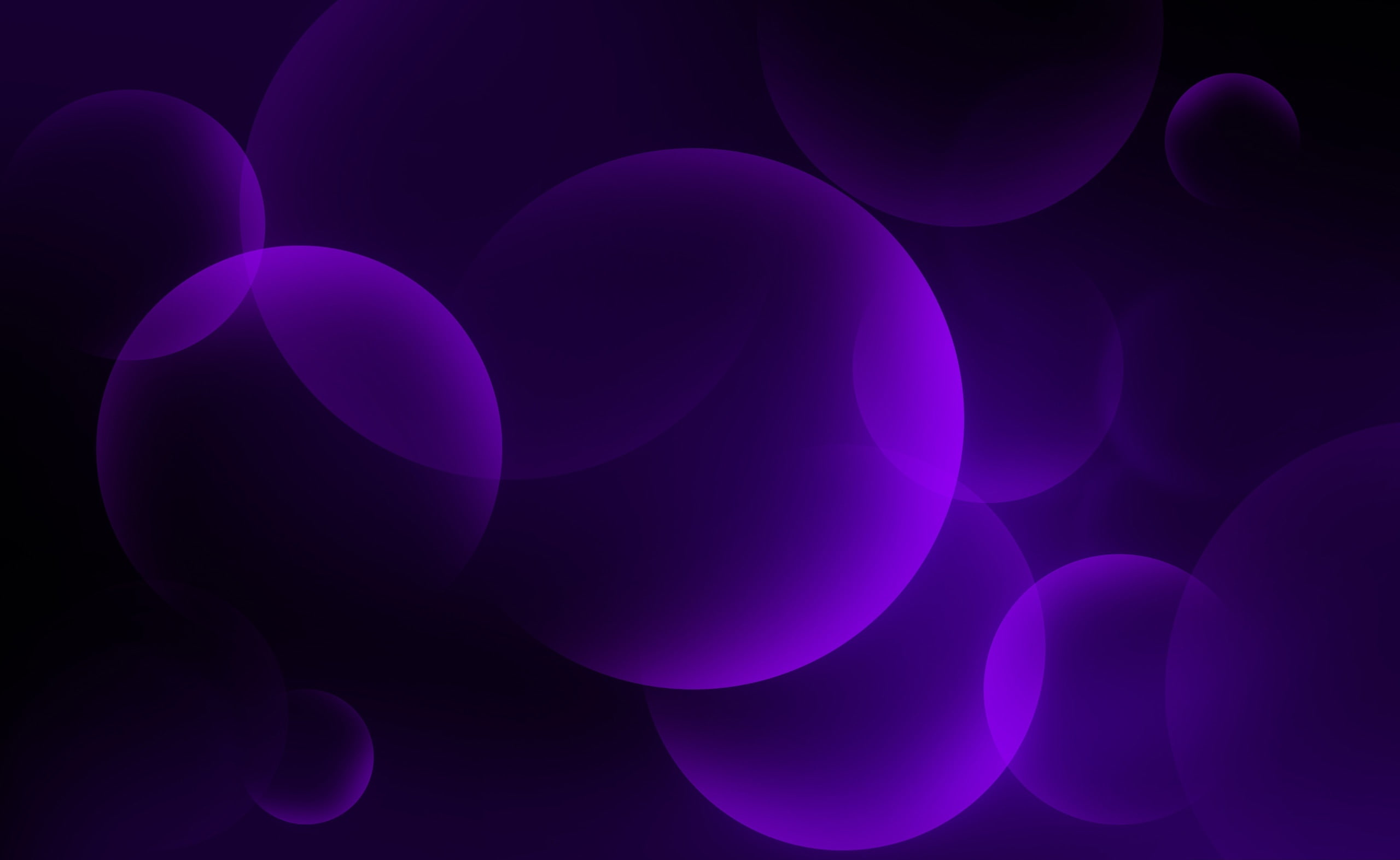 Bubbles, geometric shape, illuminated, multi colored, neon colored, studio shot, black background, blue, Aero, sphere, nature, light - natural phenomenon, HD Wallpaper