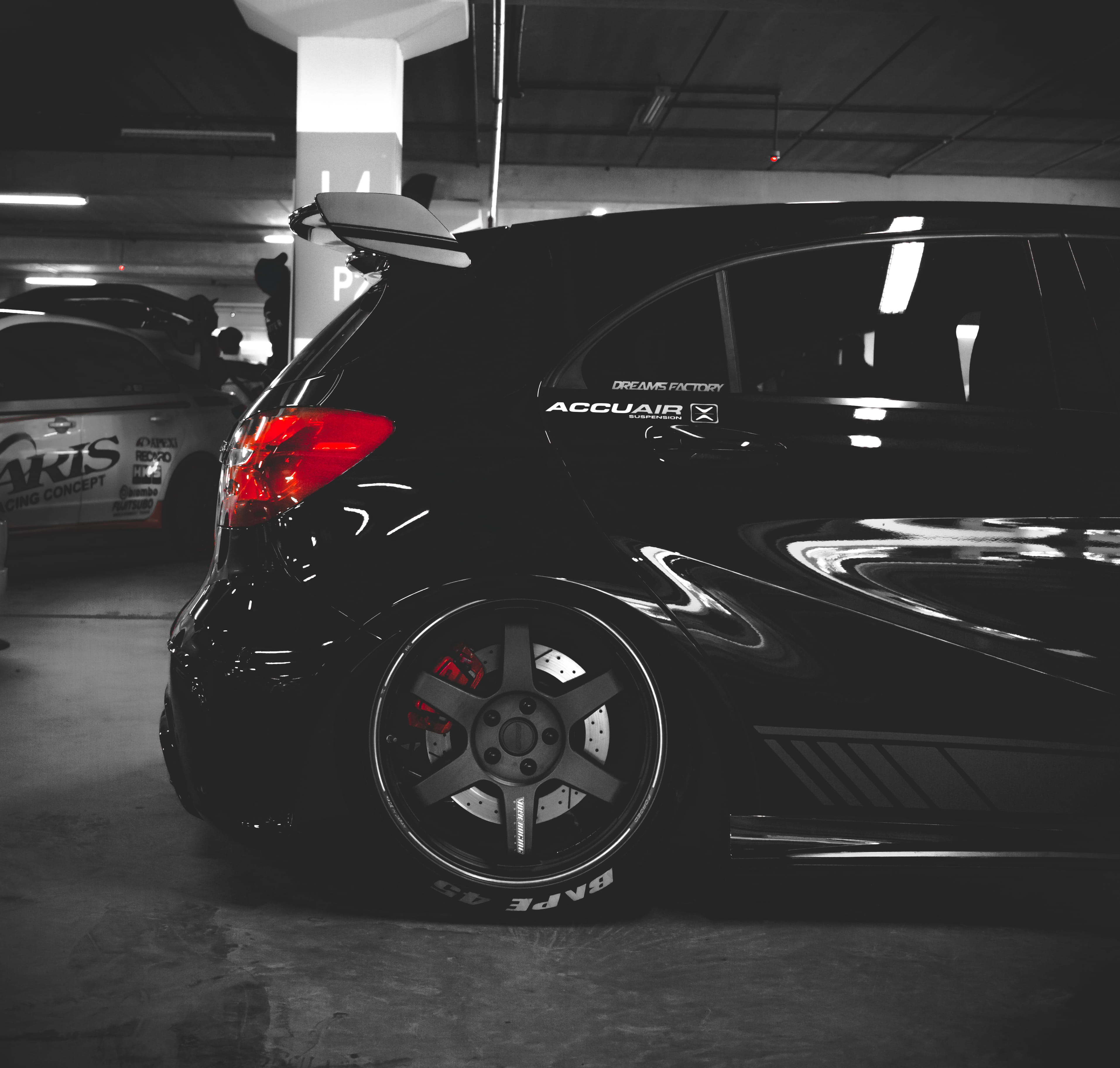 motor vehicle, control panel, shine, parking garage, lighting, car interior, black, coke, transparent, red, illuminated, beverage, no people, mode of transportation, HD Wallpaper