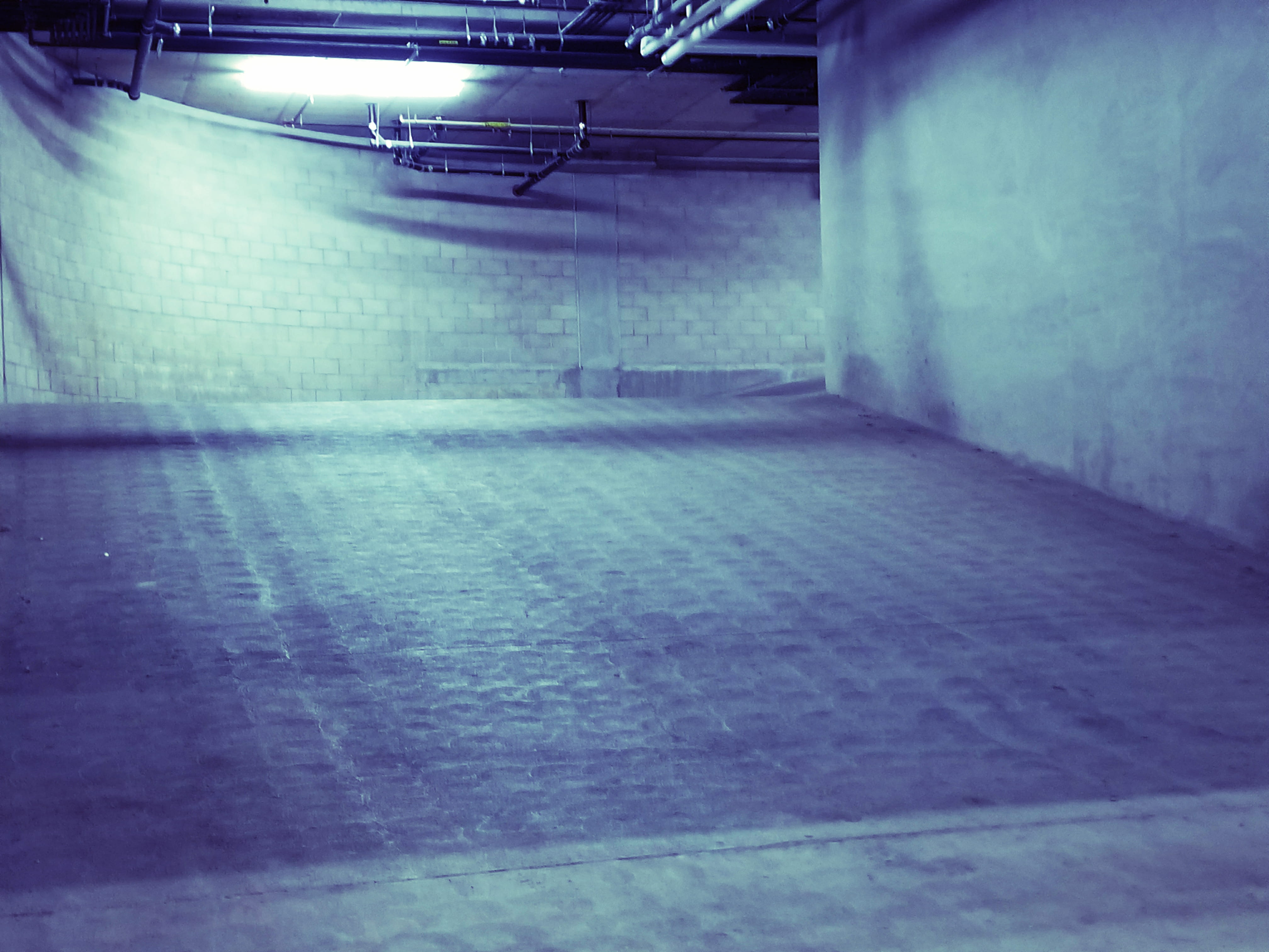 stone, transportation, california, carpark, 4K, photography, illuminated, pipes, underpass, minimal, design, interiors, tiled floor, los angeles, ceiling, HD Wallpaper