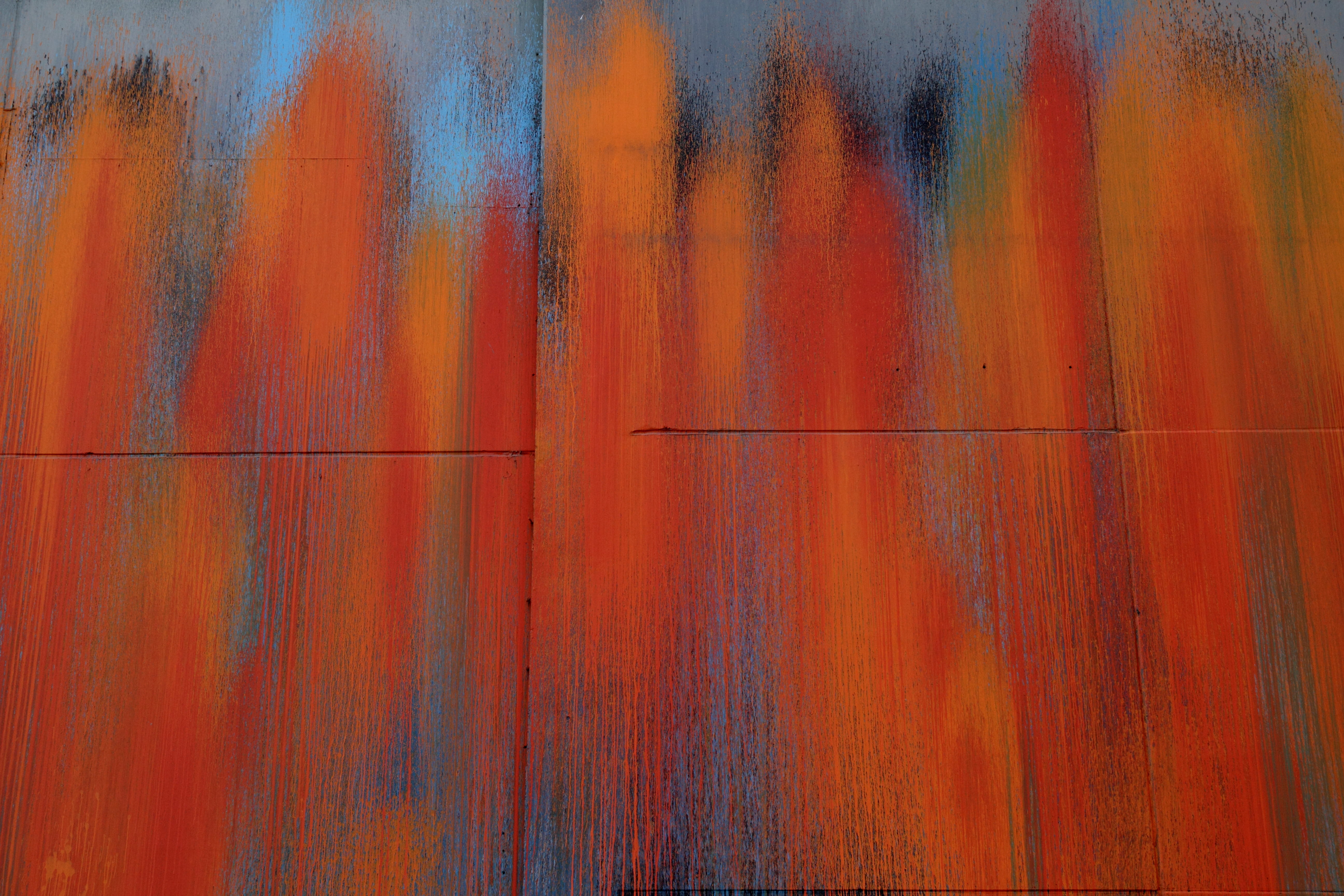 paint, christchurch, close-up, carpark, brush, textured, no people, texture, colour, 5K, design, indoors, walls, full frame, wall - building feature, day, HD Wallpaper