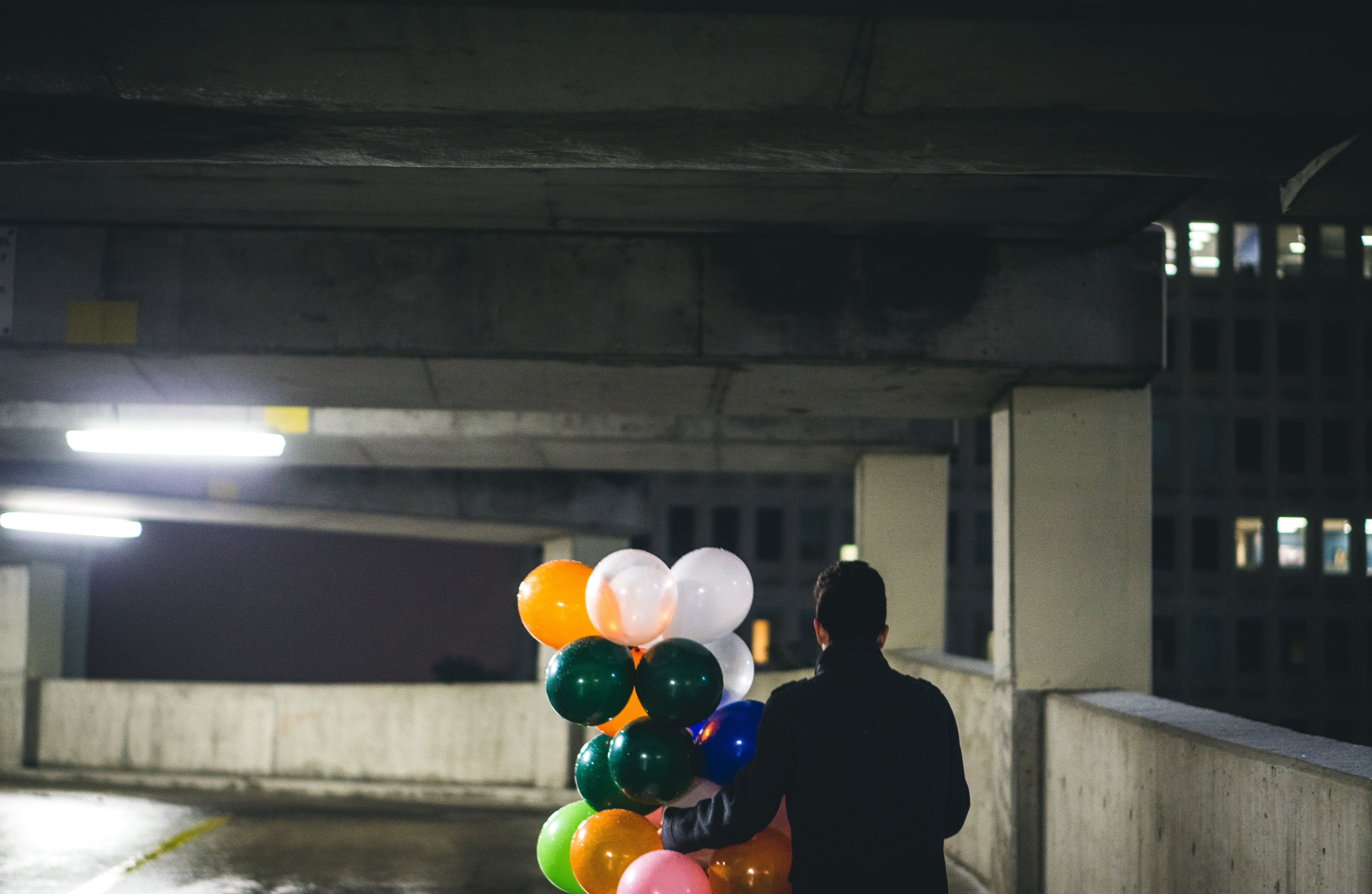 leisure activity, person, men, carpark, celebration, architecture, alone, bonding, man, people, connection, 5K, real people, assorted, two people, color, HD Wallpaper