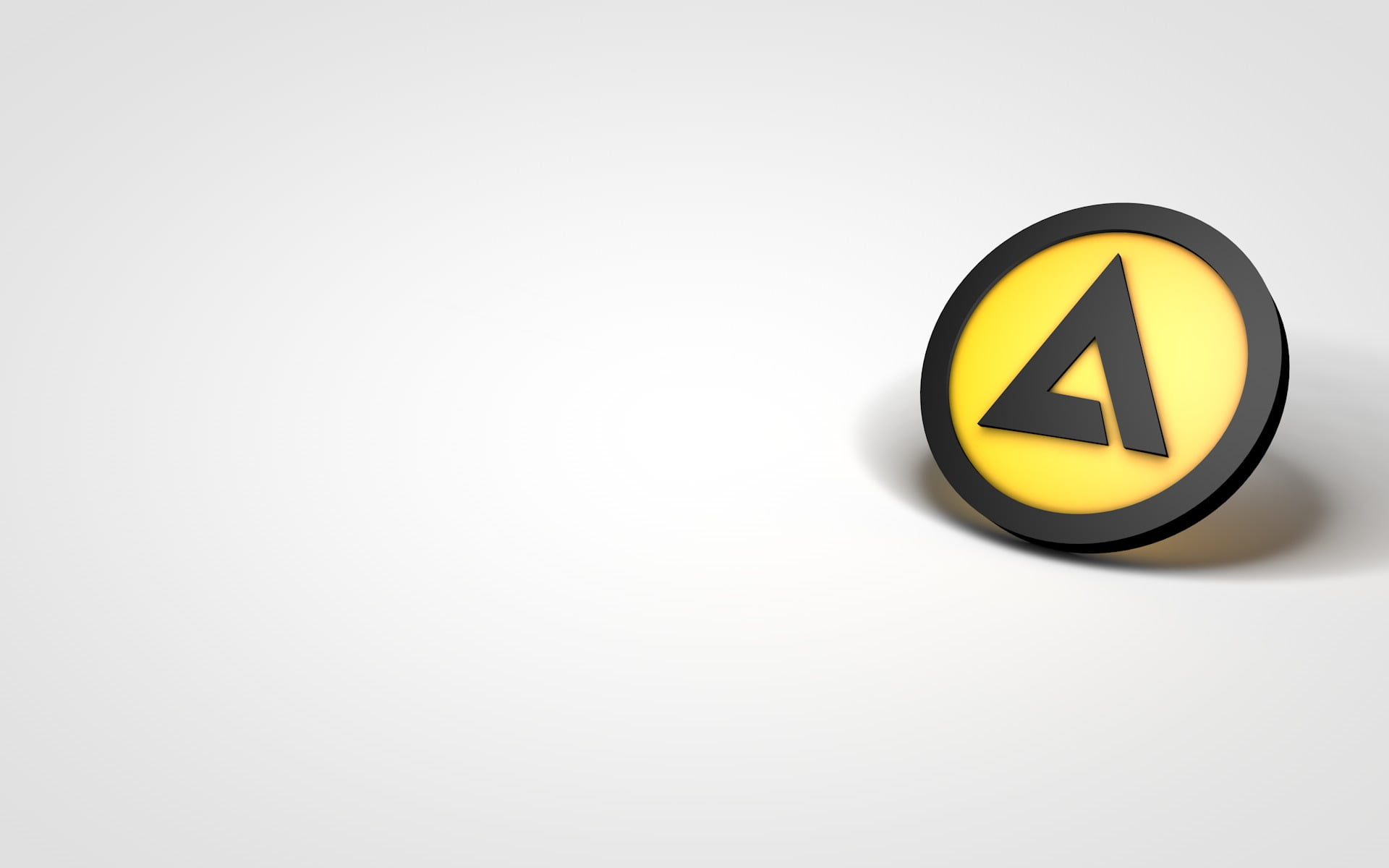 circle, communication, simple background, shape, wall - building feature, copy space, close-up, information, music, warning symbol, indoors, no people, HD Wallpaper