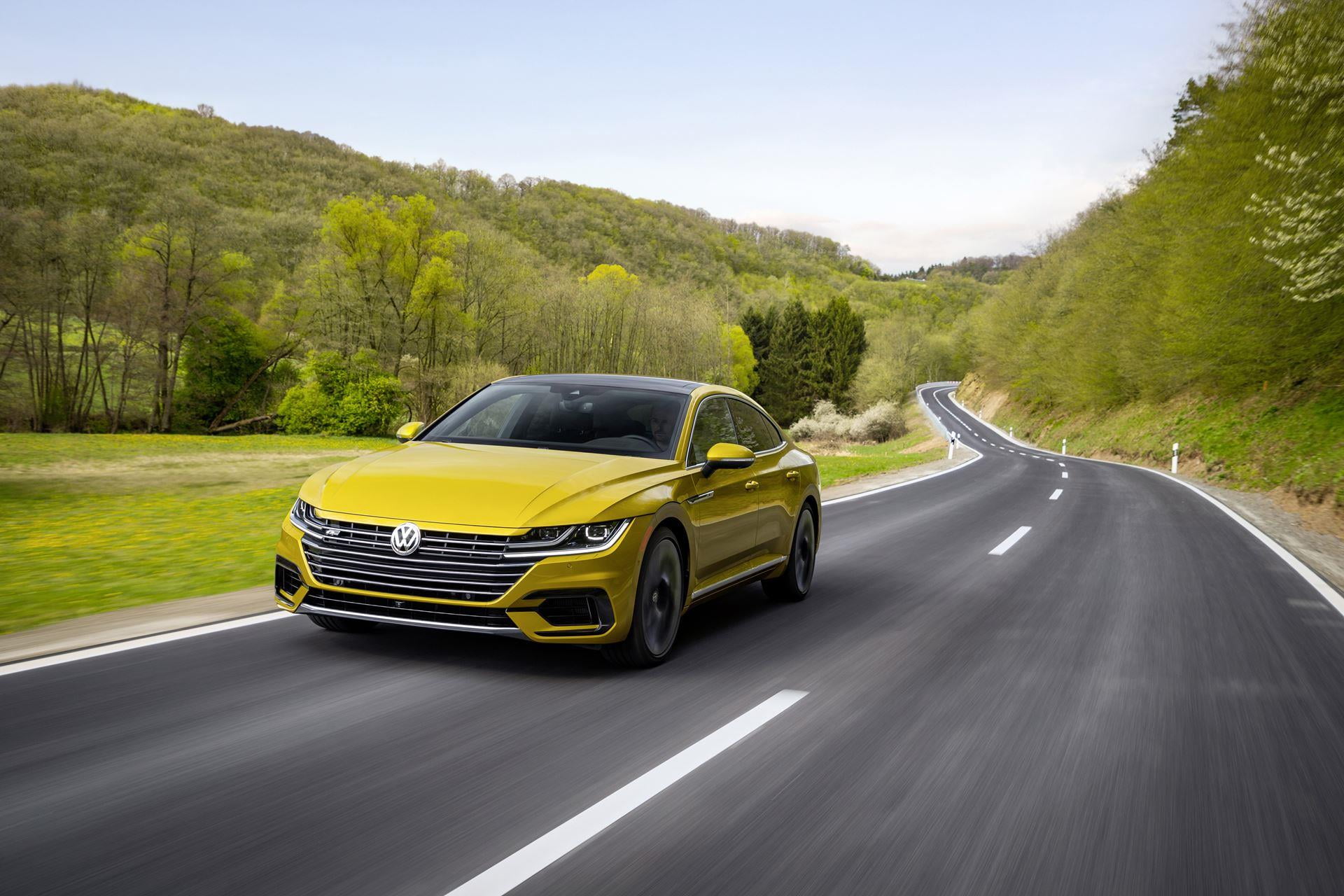 vw, arteon, line, car, volkswagen, r, 1080P, HD Wallpaper