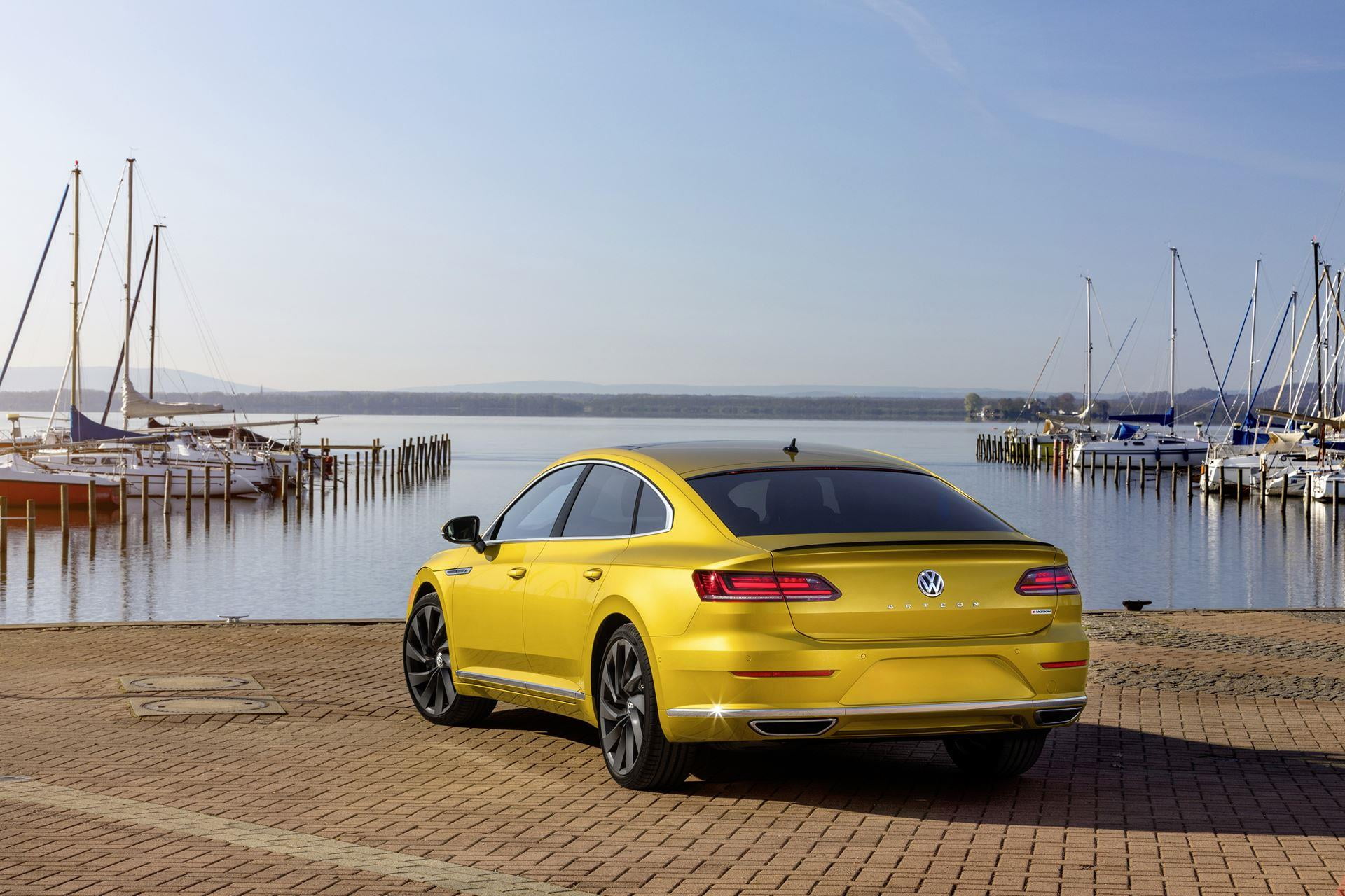 r, volkswagen, arteon, vw, line, car, 1080P, HD Wallpaper
