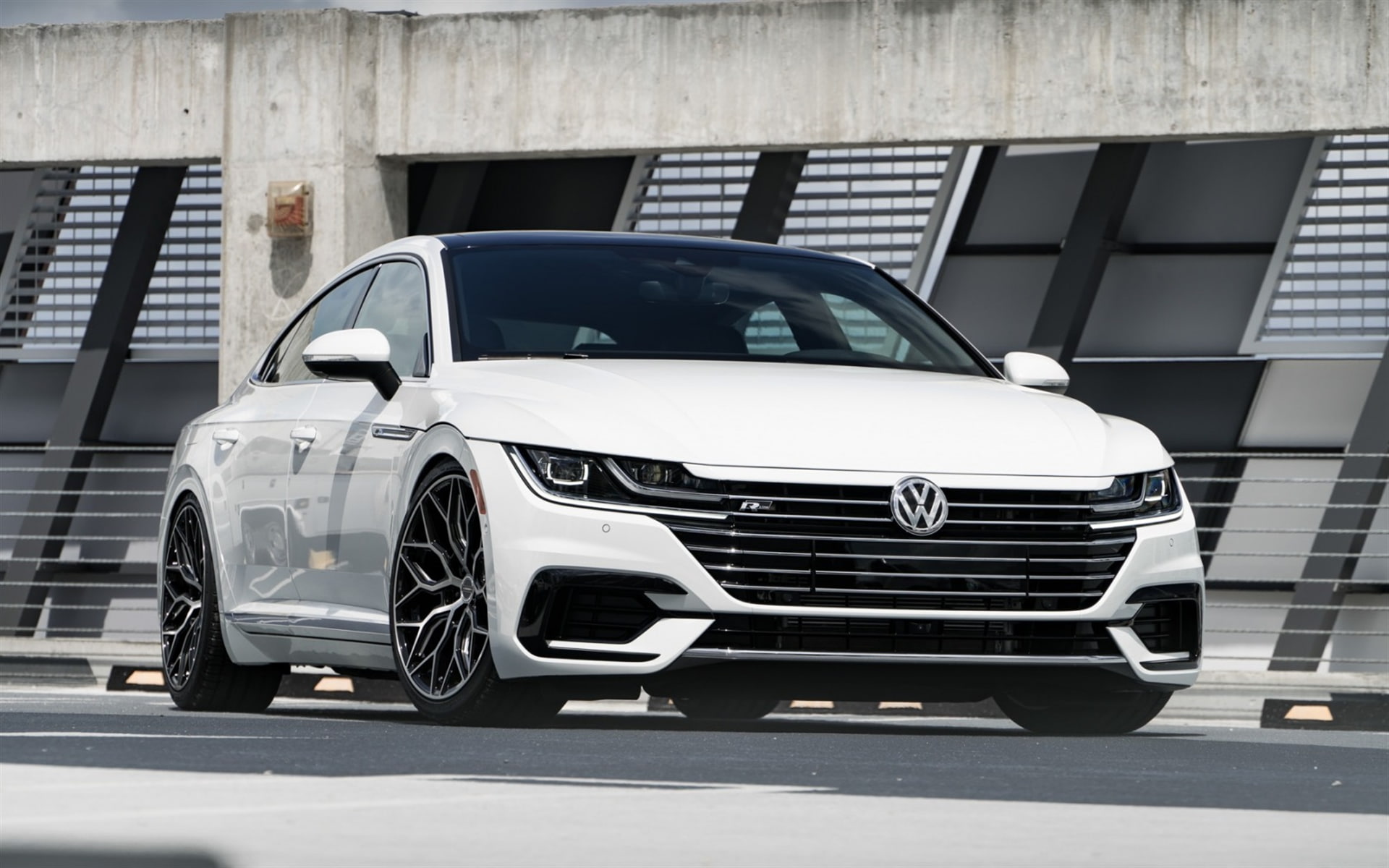 Volkswagen, 1080P, Luxury Car, Volkswagen Arteon, Car, White Car, Vehicle, HD Wallpaper