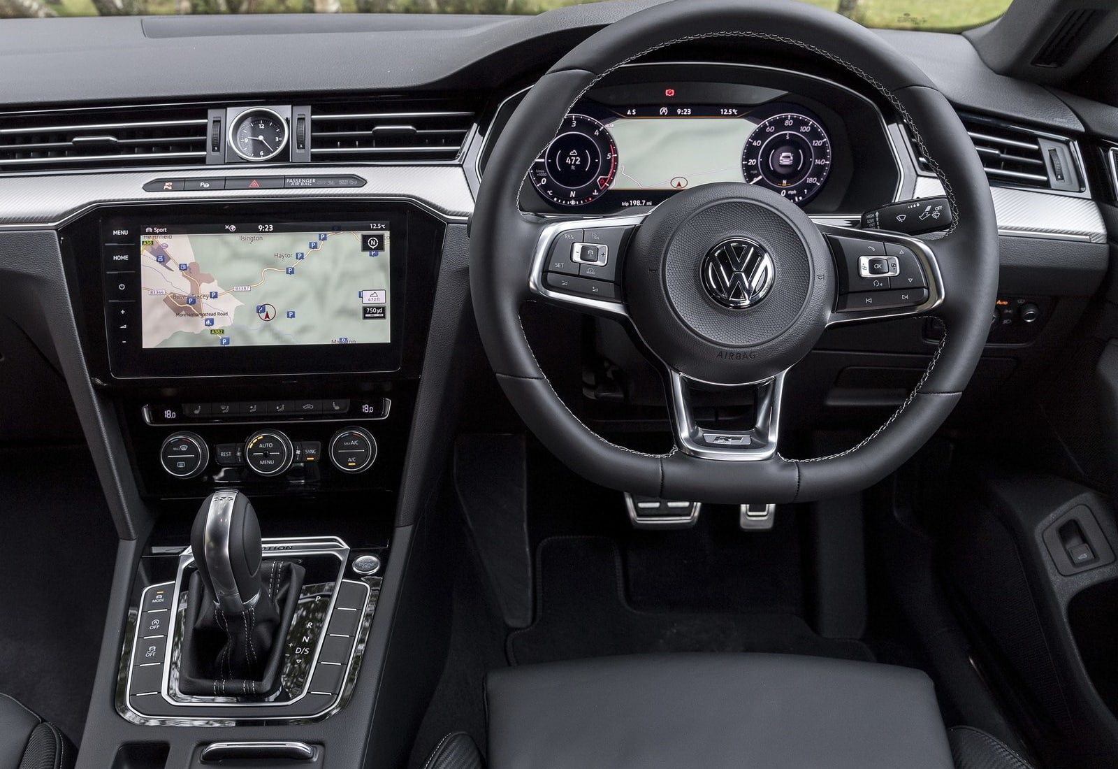 720P, arteon, (2018), volkswagen, [uk], r-line, HD Wallpaper
