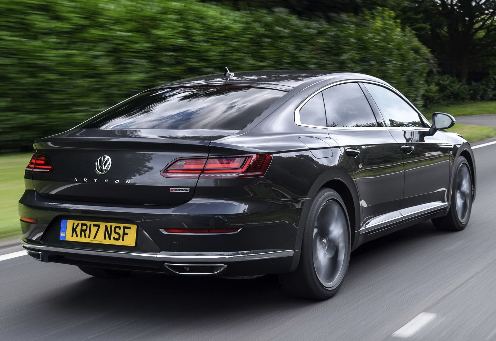 volkswagen, arteon, 720P, [uk], (2018), HD Wallpaper