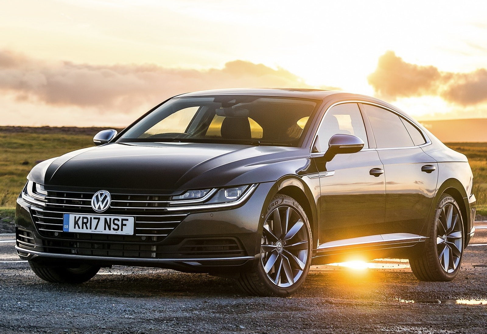 volkswagen, [uk], (2018), 720P, arteon, HD Wallpaper