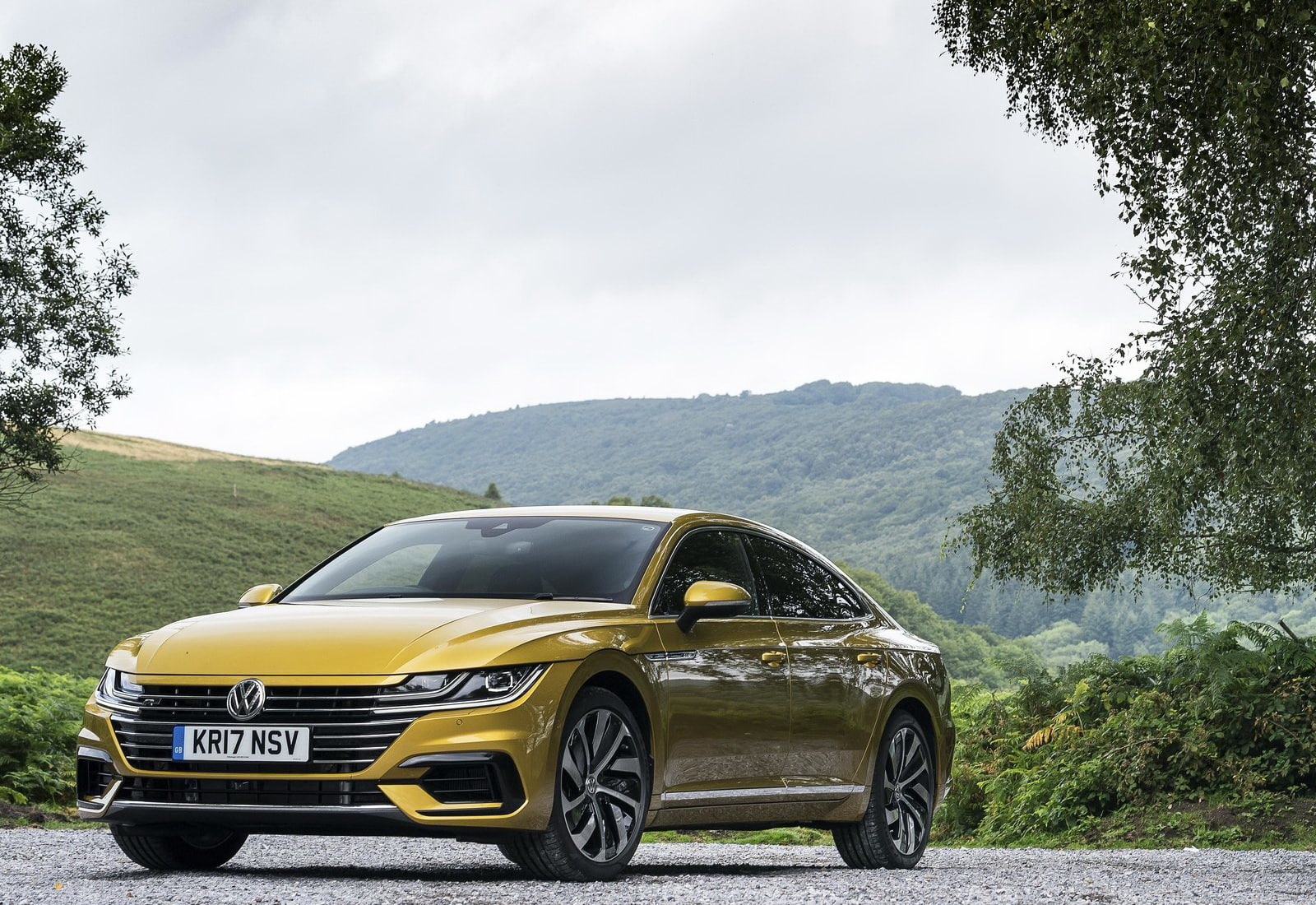 volkswagen, [uk], r-line, arteon, (2018), 720P, HD Wallpaper
