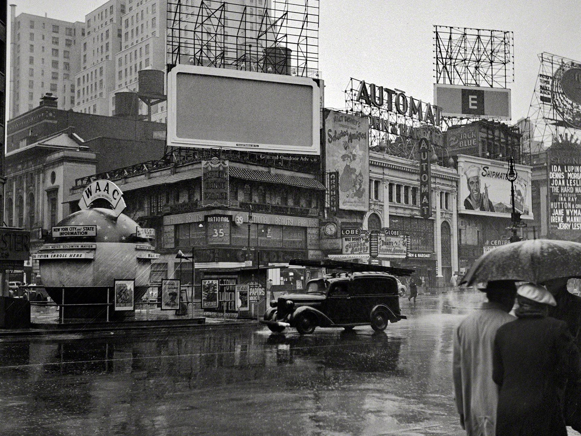 background, buildings, roads, 1080P, images, bw, rain, cities, street, HD Wallpaper