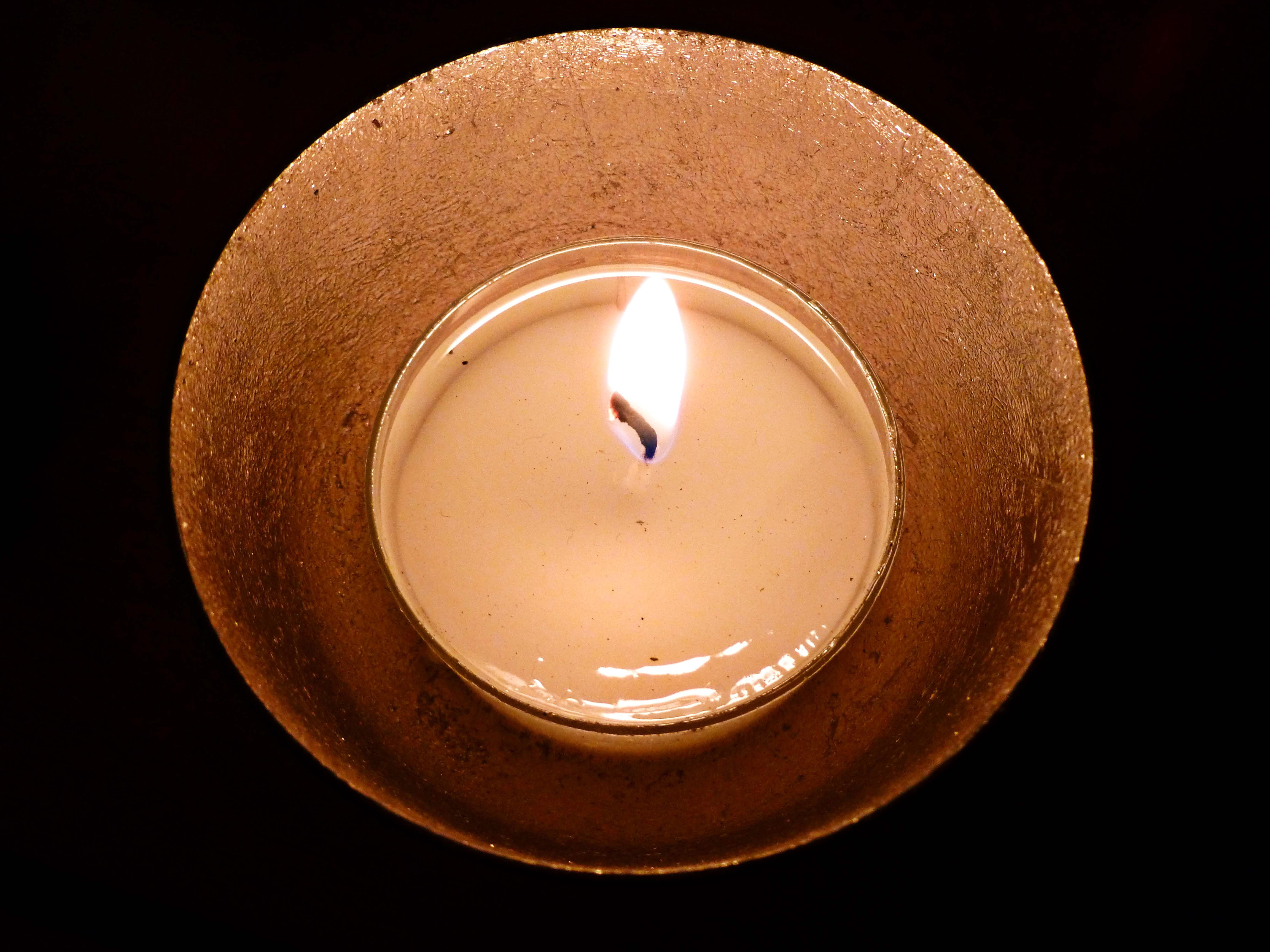 fire - natural phenomenon, lighting, illuminated, no people, dark, candle, mood, decoration, cut out, heat, wax, close-up, atmosphere, burn, black background, HD Wallpaper