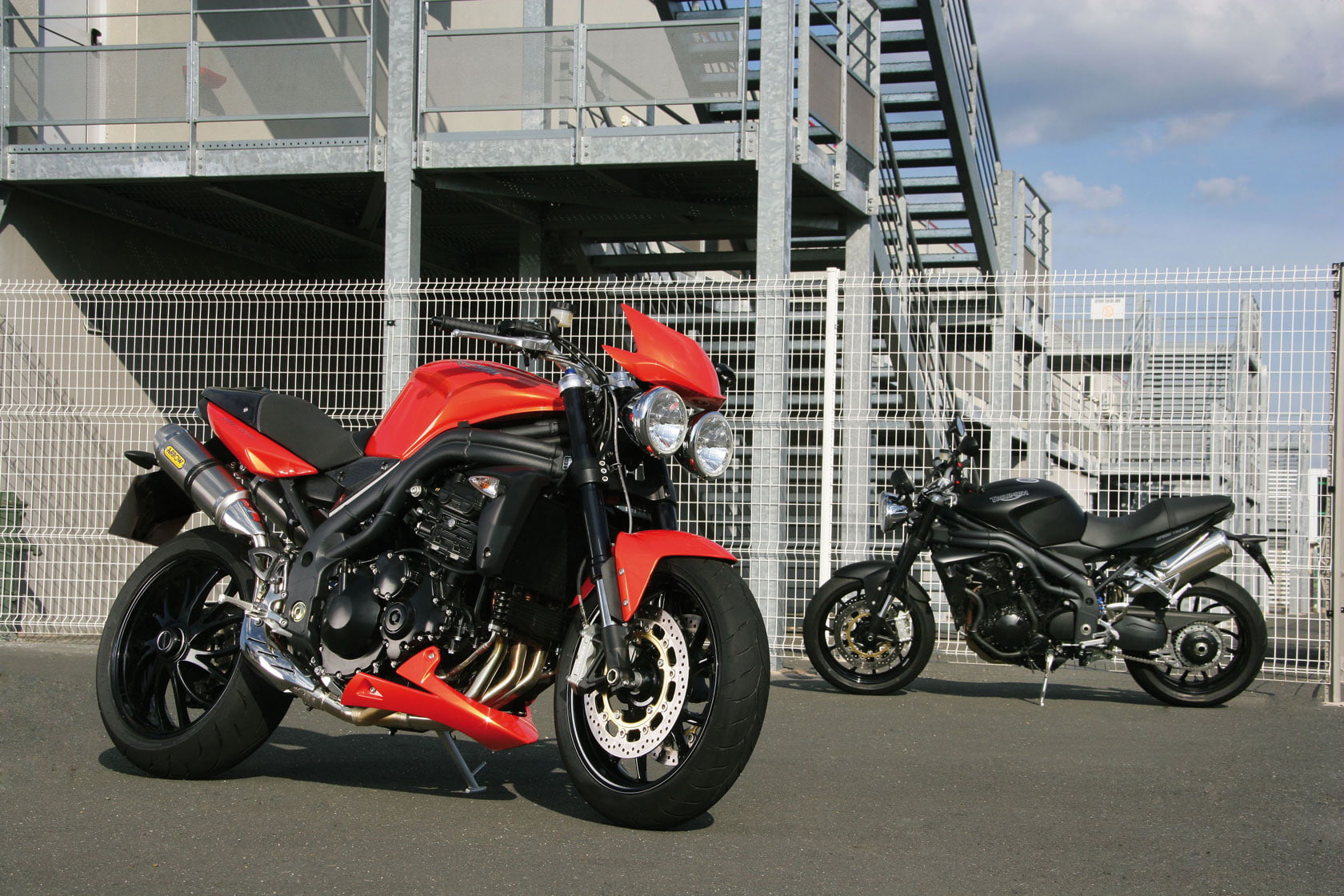 triple, speed, 720P, 2009, triumph, HD Wallpaper