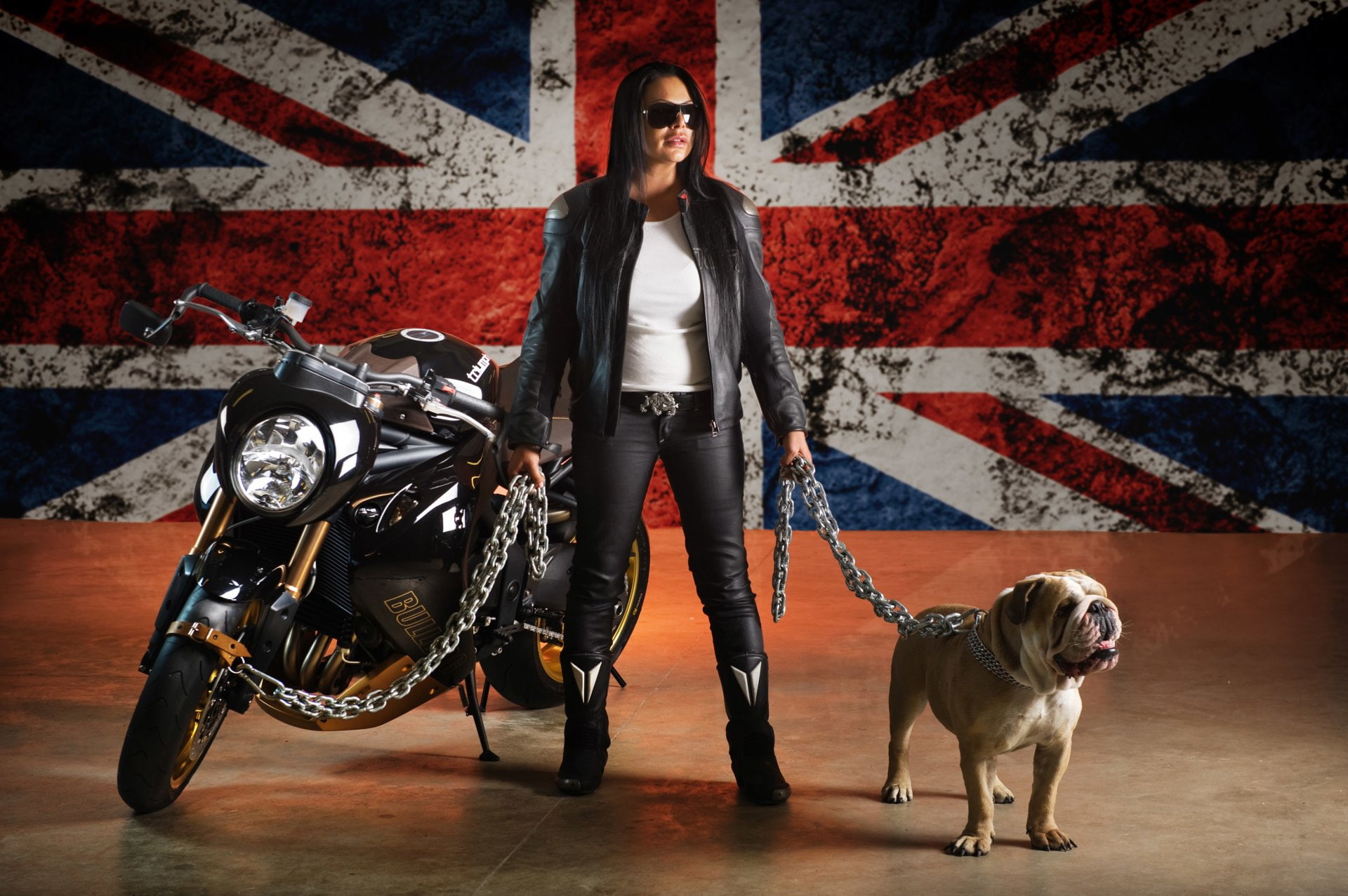 1080P, Motorcycles, Triumph Speed Triple, HD Wallpaper