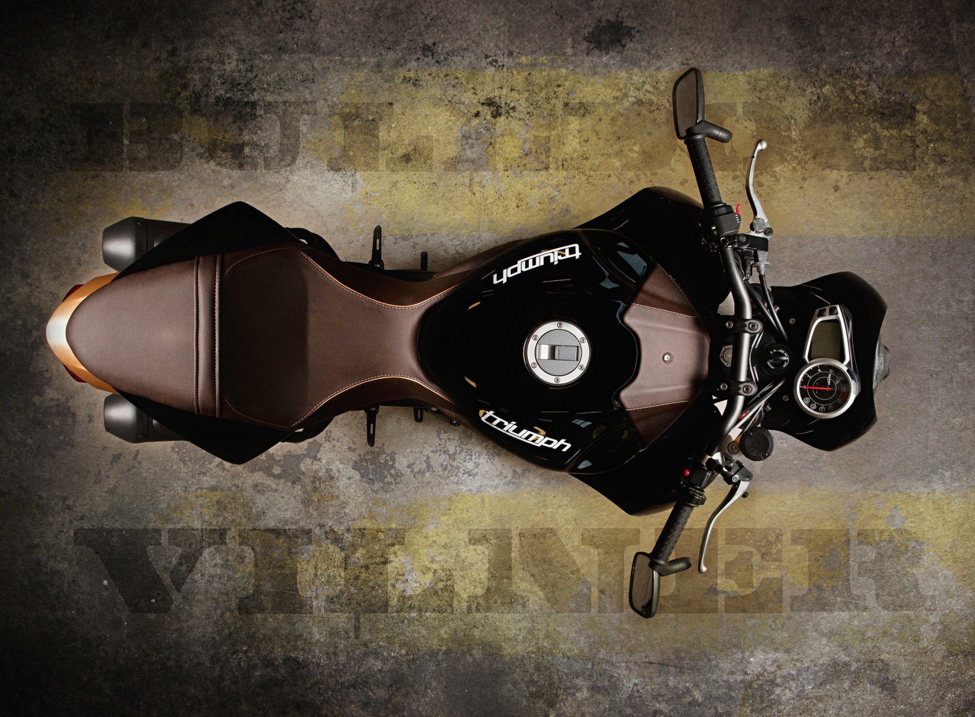 1080P, Triumph Speed Triple, Motorcycles, HD Wallpaper