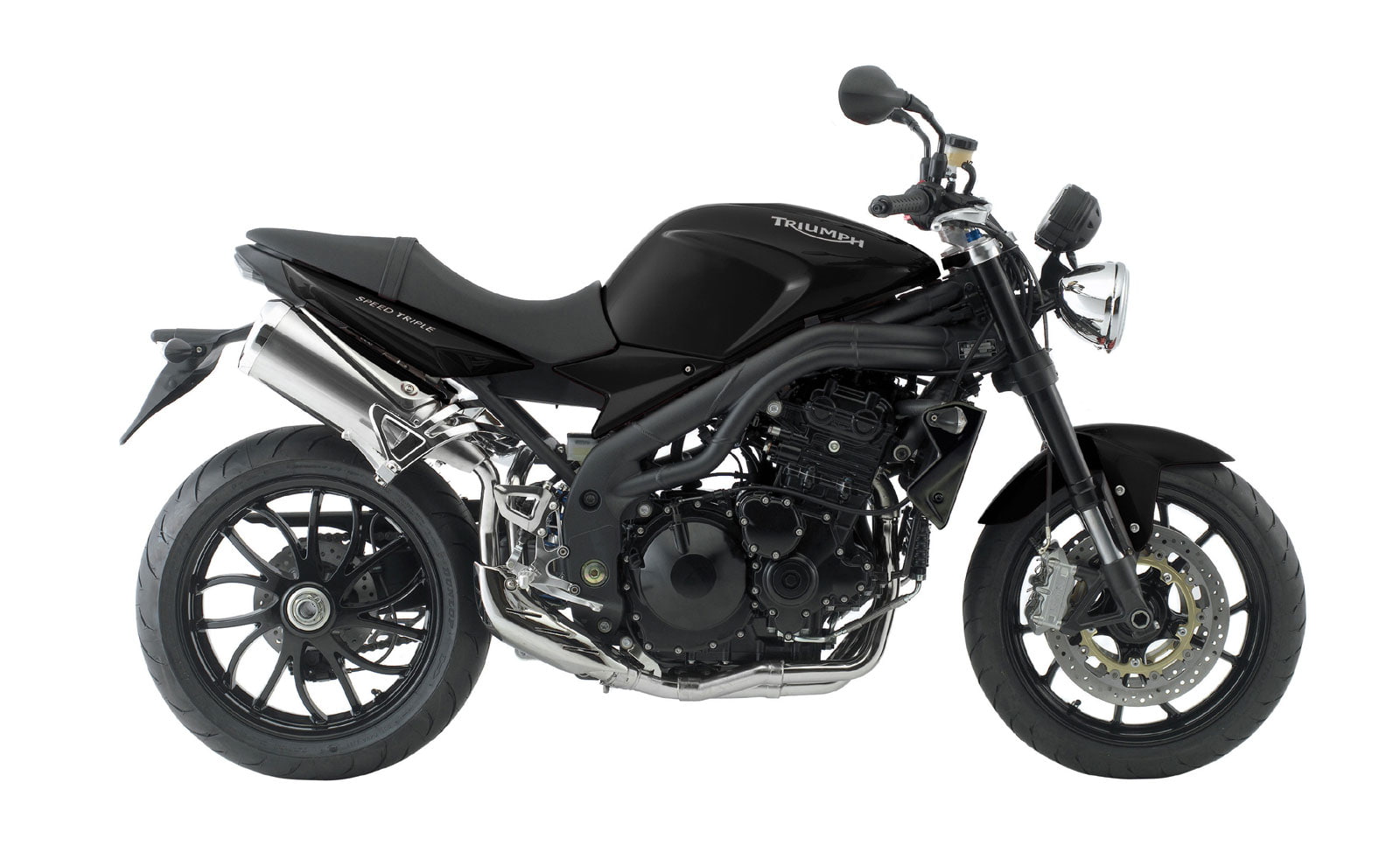 triple, 2009, triumph, speed, 720P, HD Wallpaper