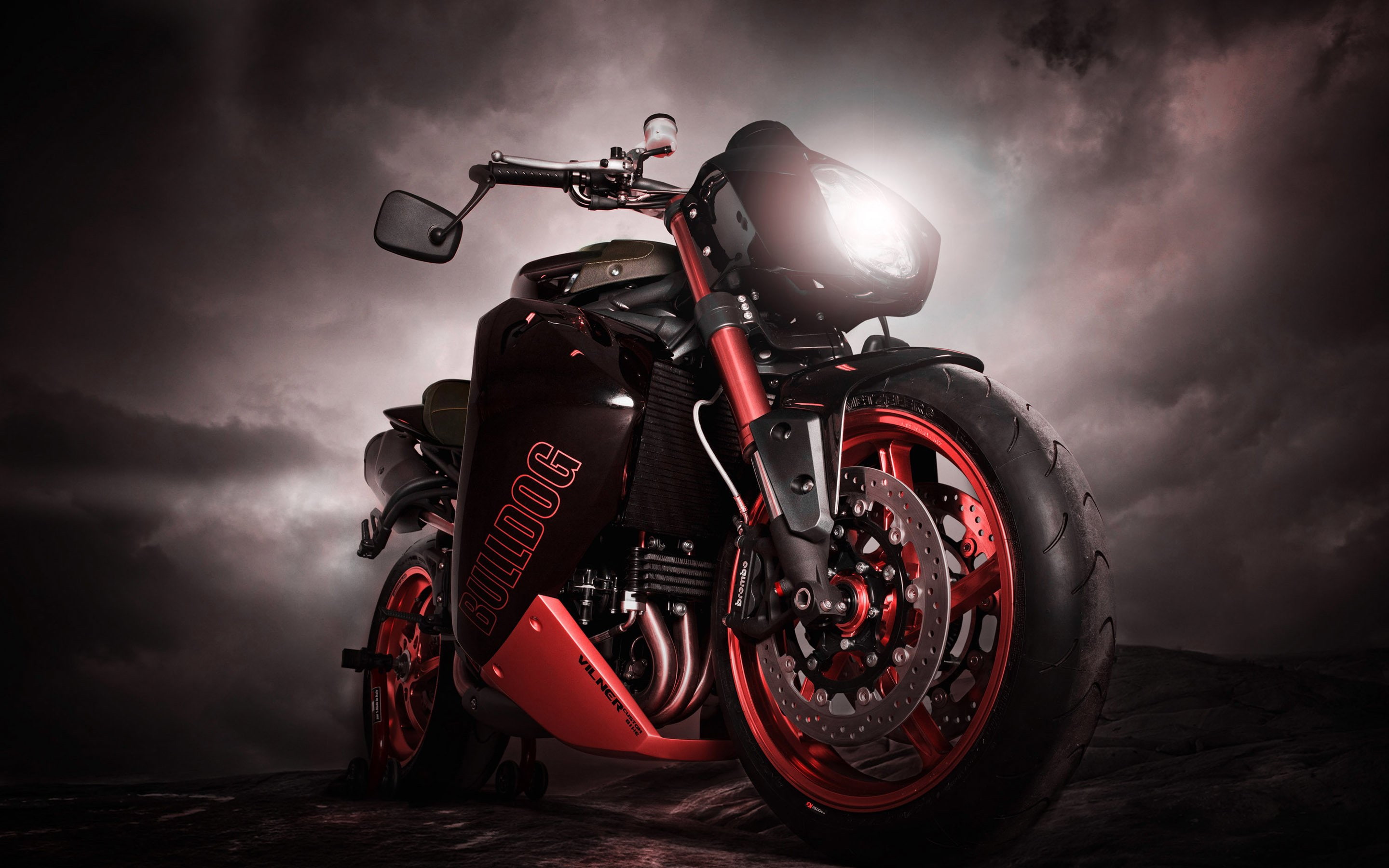 triumph-speed-triple-motorcycle-hd--2880x, 2K, HD Wallpaper