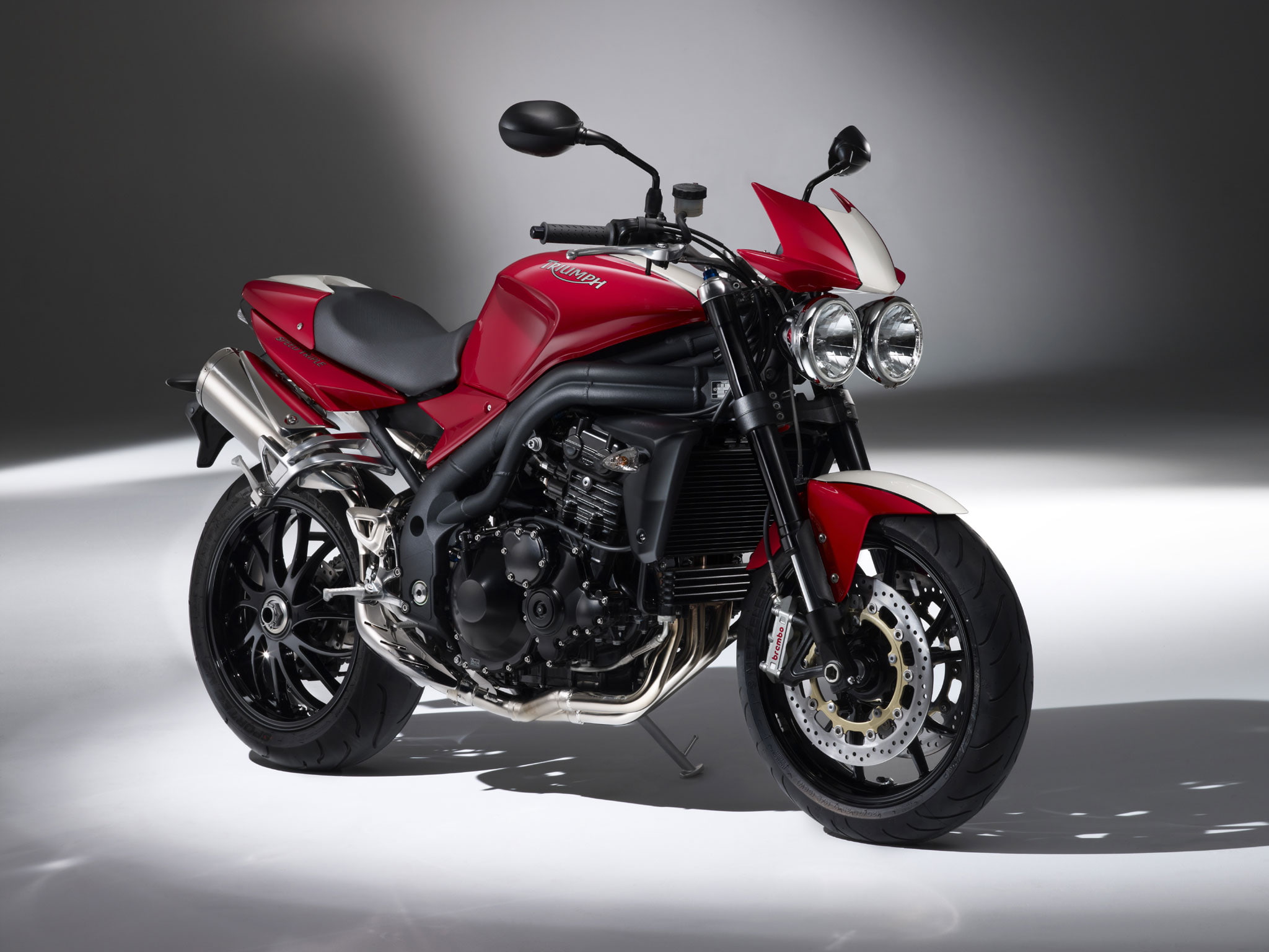 1080P, s e, triumph, 2010, triple, tone, speed, HD Wallpaper