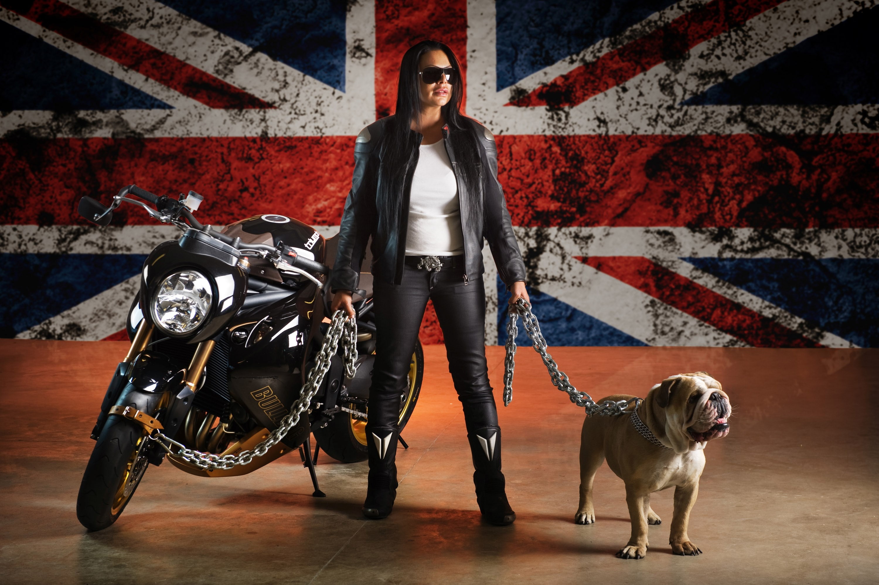 2K, triumph speed triple, HD Wallpaper
