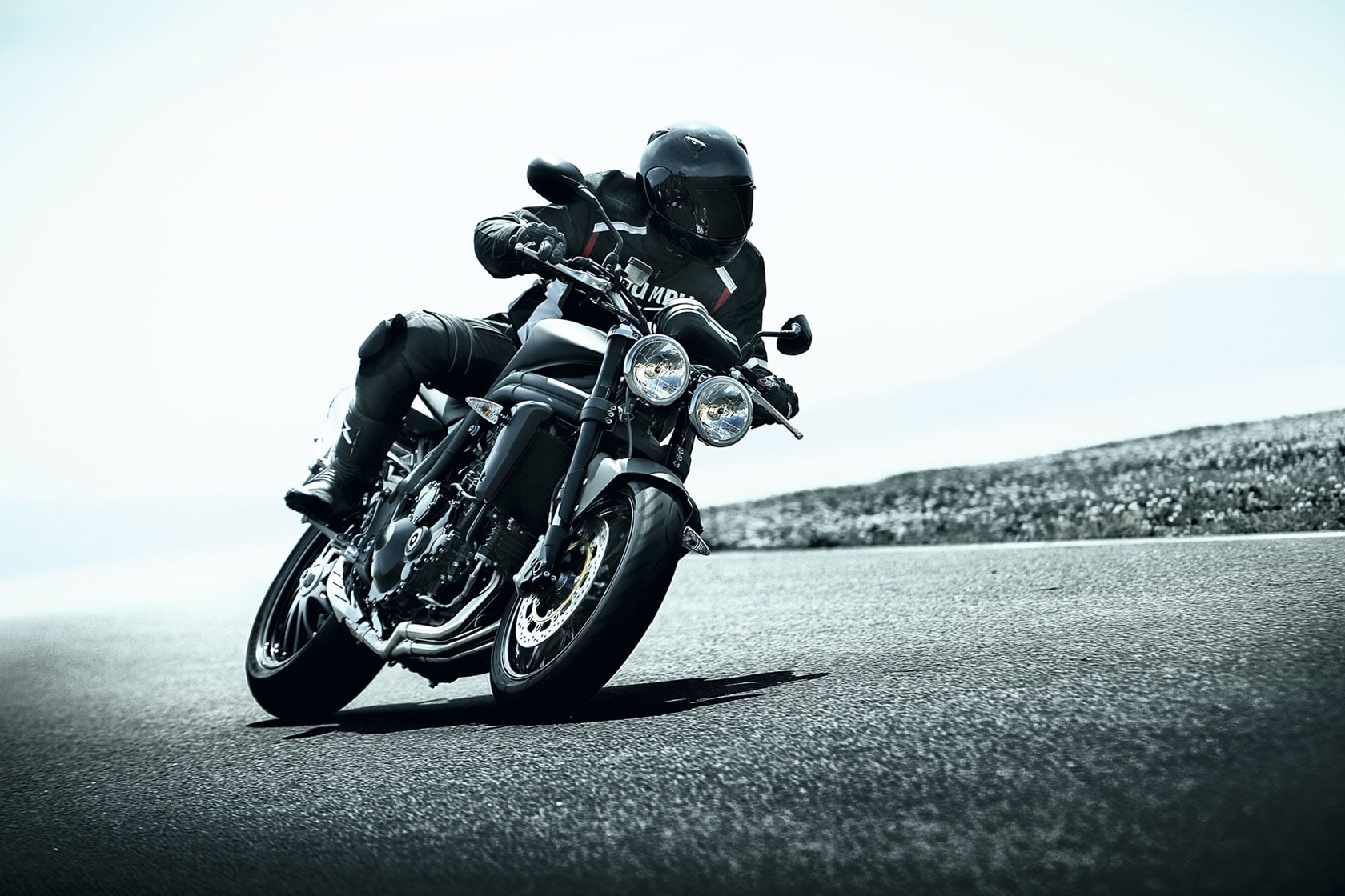 speed, triple, 2010, triumph, 720P, HD Wallpaper