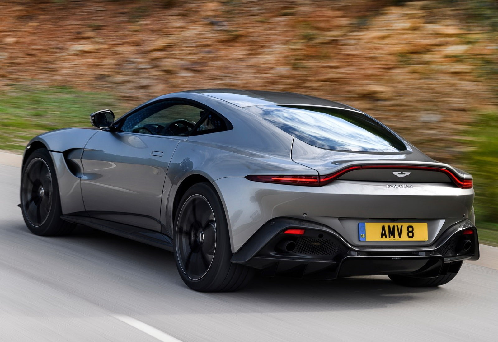 security, outdoors, vintage car, mode of transportation, silver, travel, on the move, motor vehicle, blurred motion, aston, day, car, transportation, tungsten, HD Wallpaper