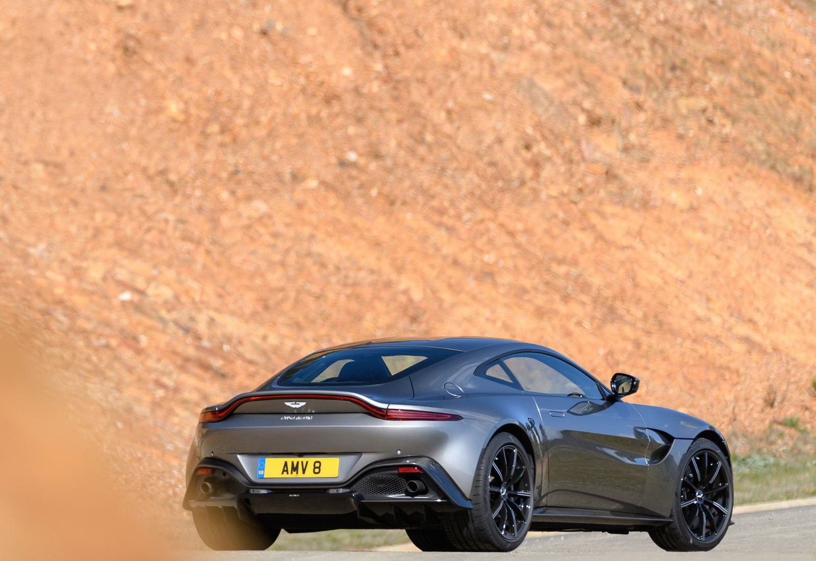 vantage, 720P, car, martin, motor vehicle, travel, silver, transportation, land, sports car, mode of transportation, luxury, nature, road, red, toy car, HD Wallpaper