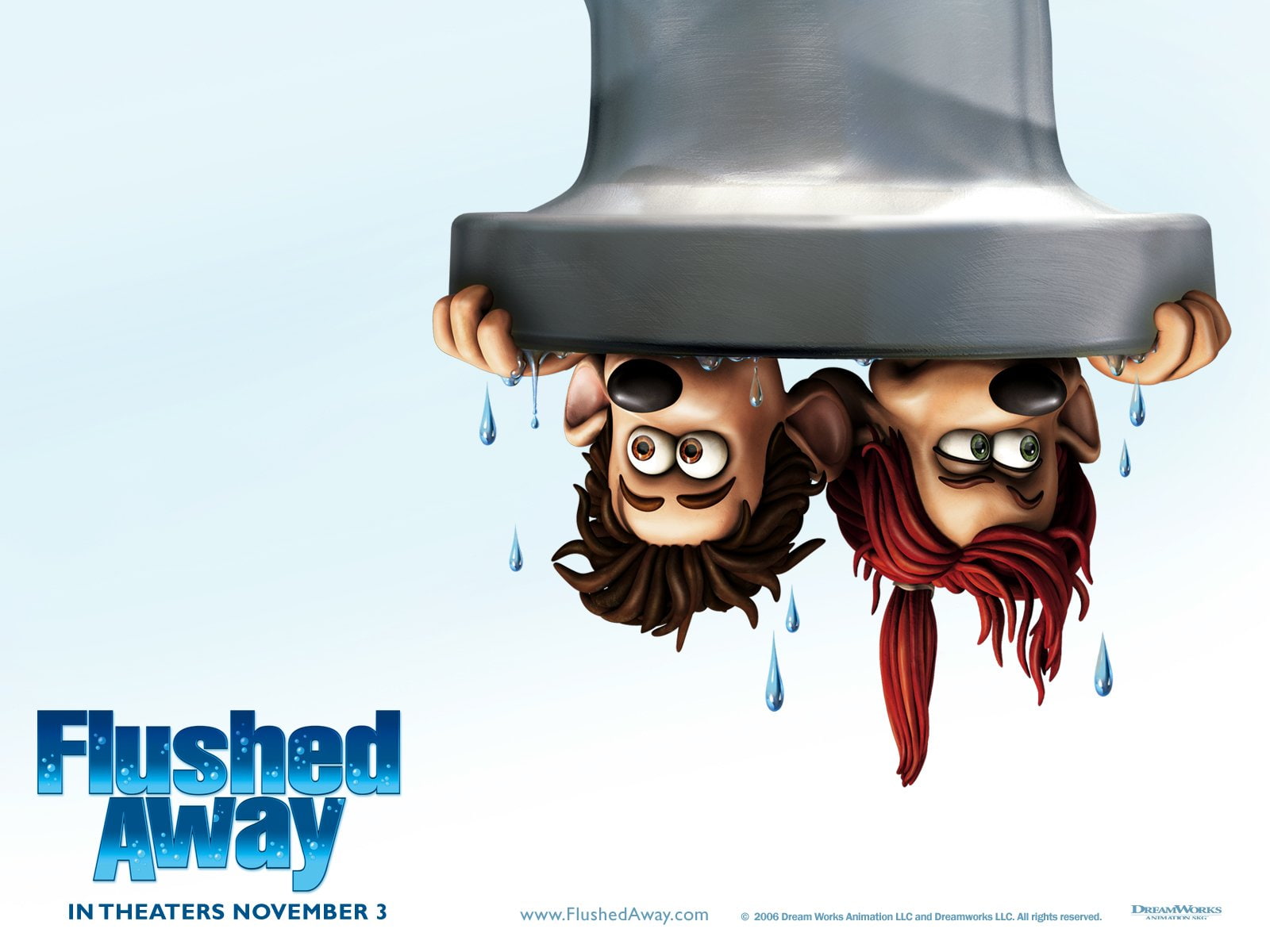 Flushed Away, 720P, Movie, HD Wallpaper