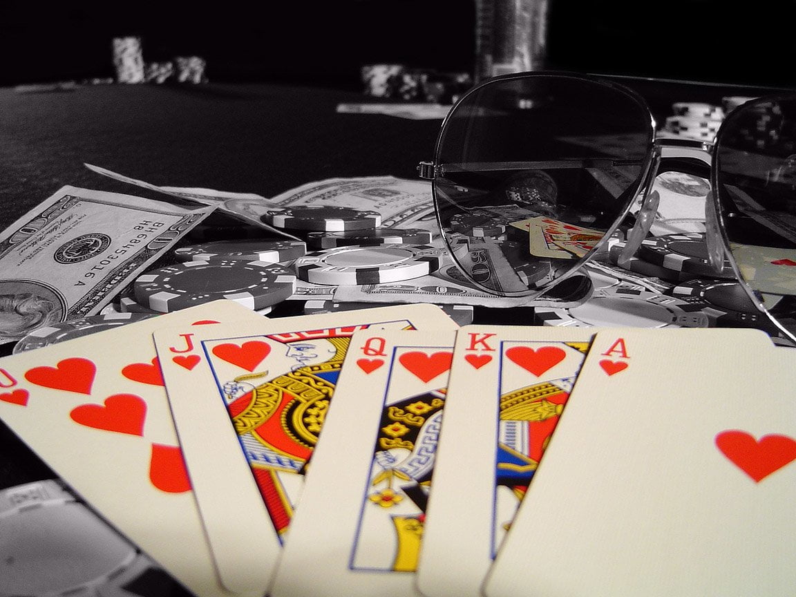 indoors, 480P, human representation, stack, playing, arts culture and entertainment, table, art and craft, no people, cards, focus on foreground, still life, HD Wallpaper