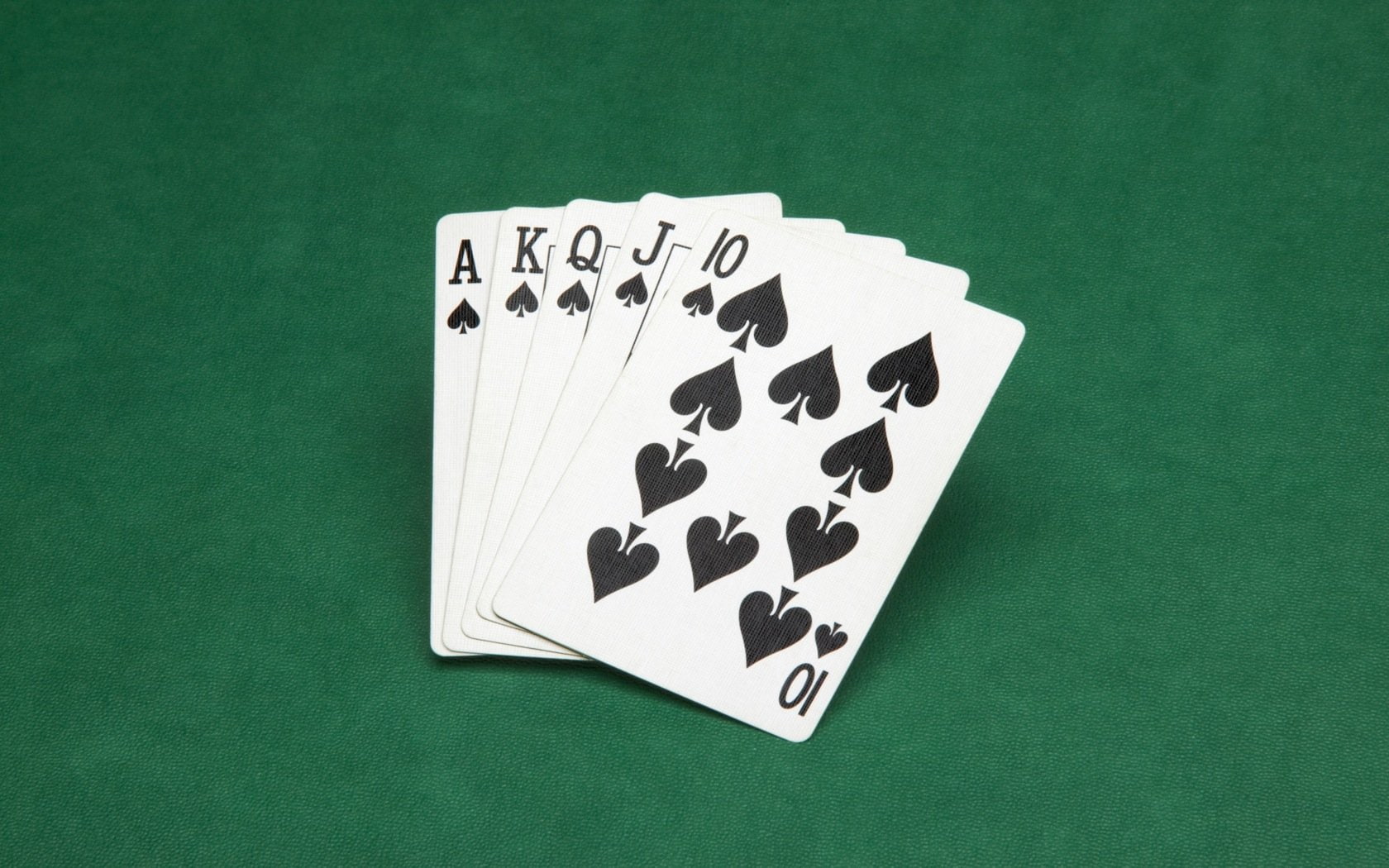 720P, royal, cards, flush, HD Wallpaper