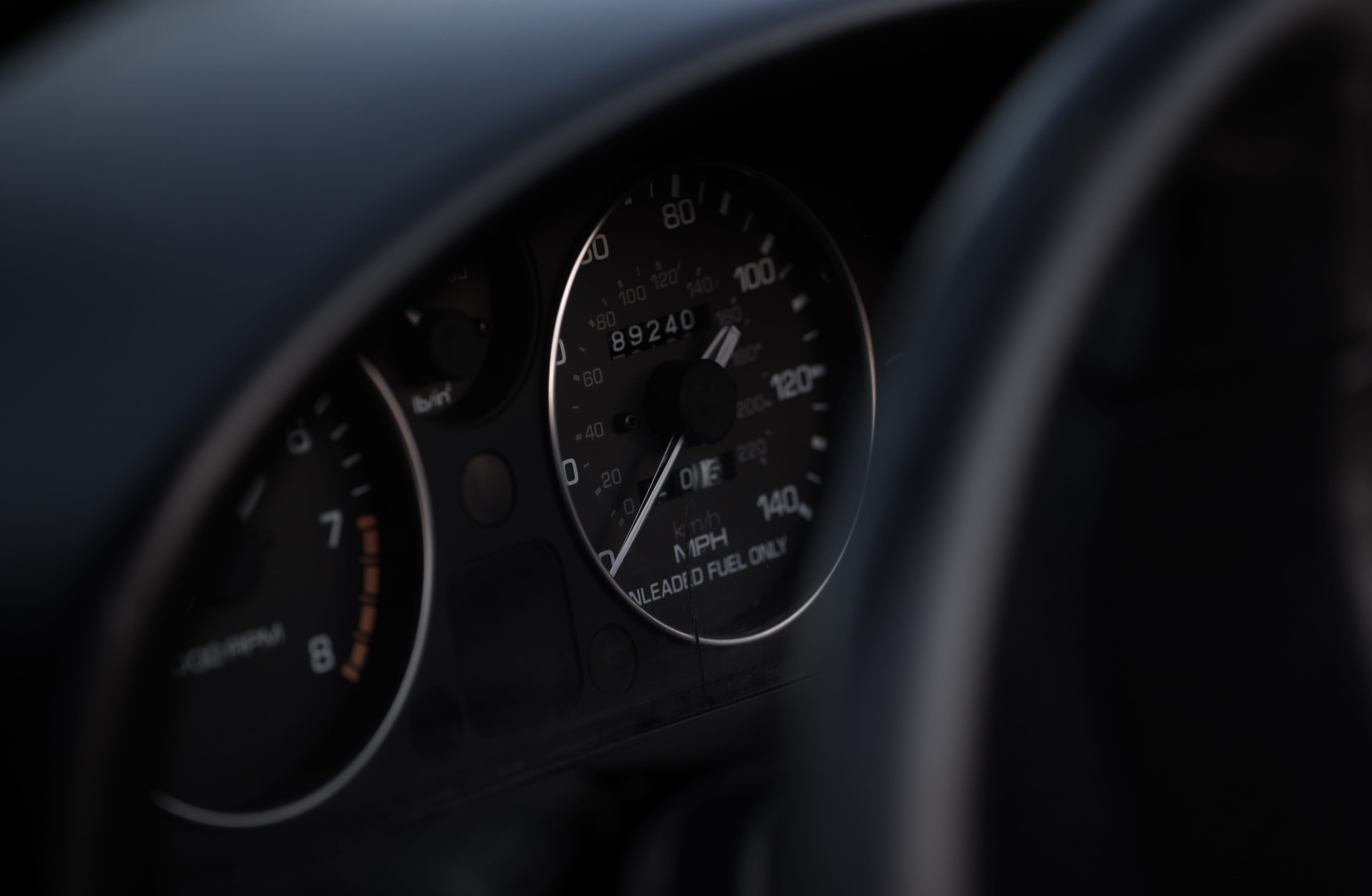 dashboard, odometer, vehicle Interior, close-up, interior, technology, dog, back, friend, color, kilometer, animal, flower, cat, waterfall, eye, black Color, HD Wallpaper