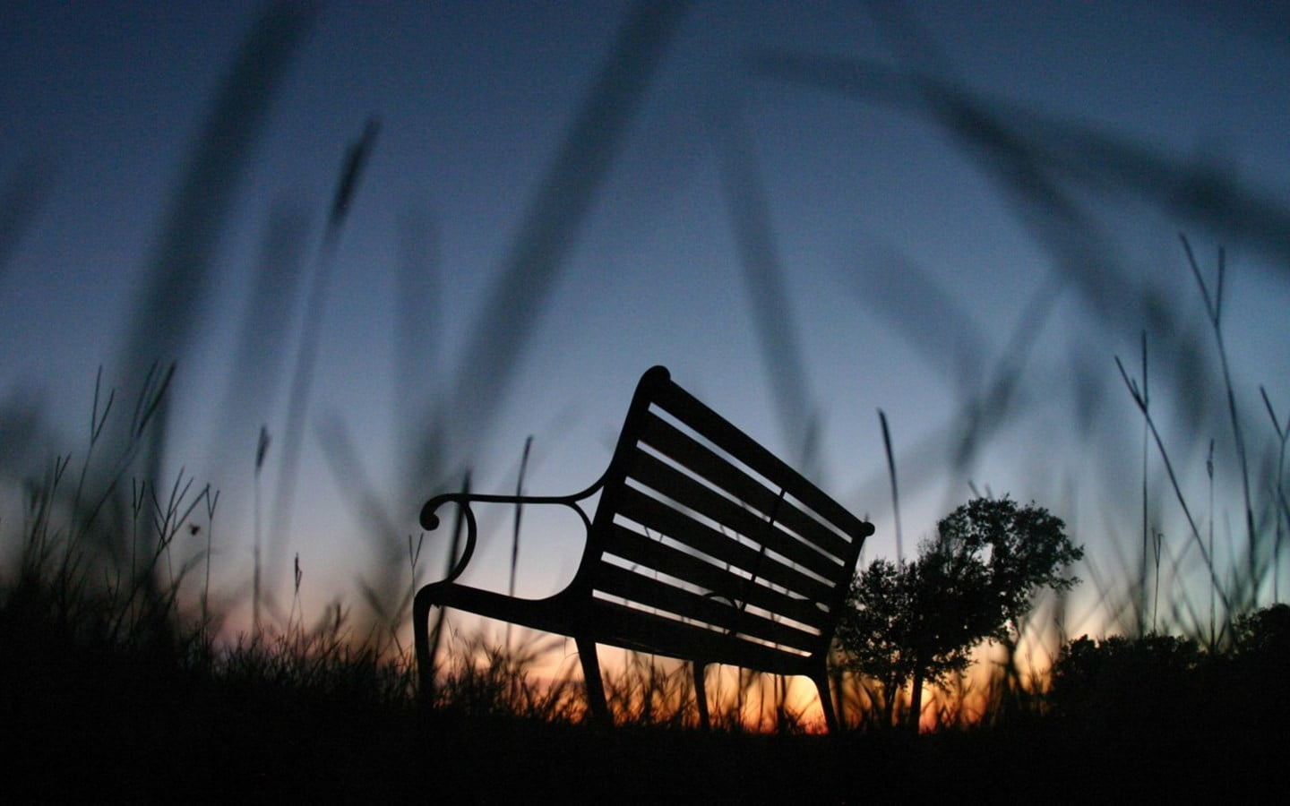 empty, sky, scenics - nature, tranquil scene, cloud - sky, nature, seat, wooden, chair, brown, no people, grass, park bench, beauty in nature, outdoors, HD Wallpaper