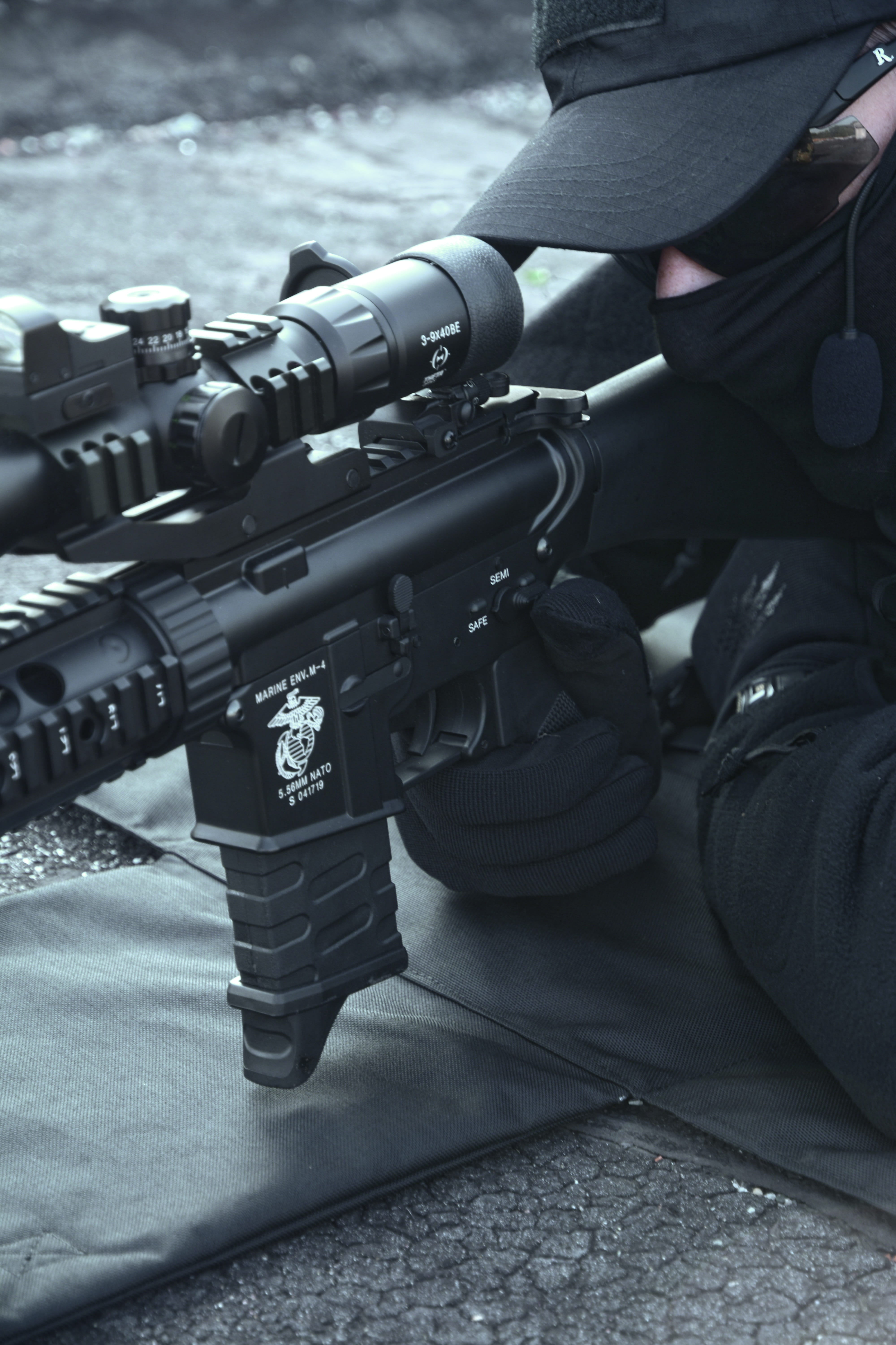 tactical, conflict, hobby, the army, equipment, tactics, commando, machine gun, 5K, mode of transportation, airsoft, people, weapon, land vehicle, specnaarms, Phone HD Wallpaper