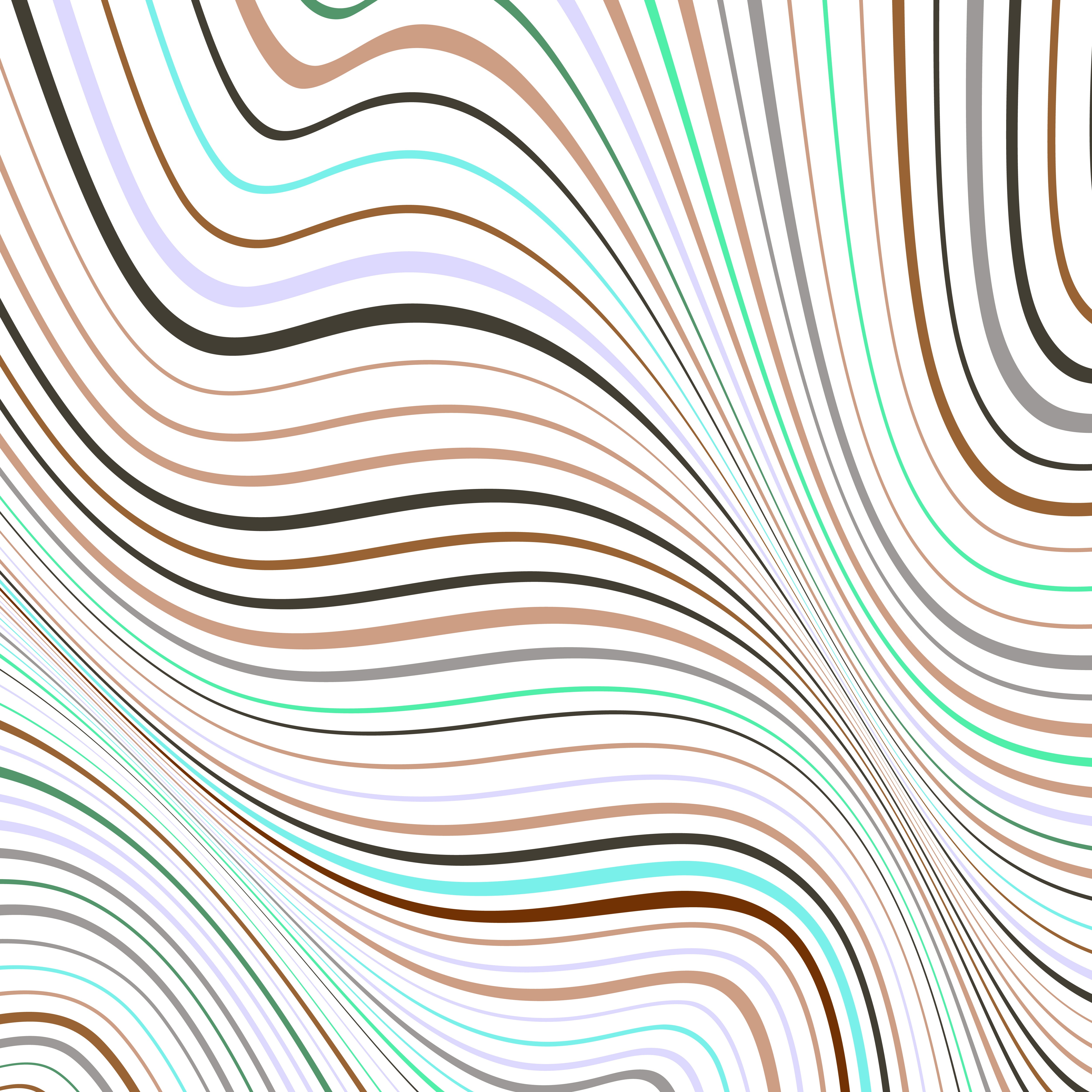 colorful, abstract, full frame, repetition, digital art, texture, in a row, pattern, indoors, close-up, choice, multi colored, creativity, 4K, curve, backgrounds, Phone HD Wallpaper