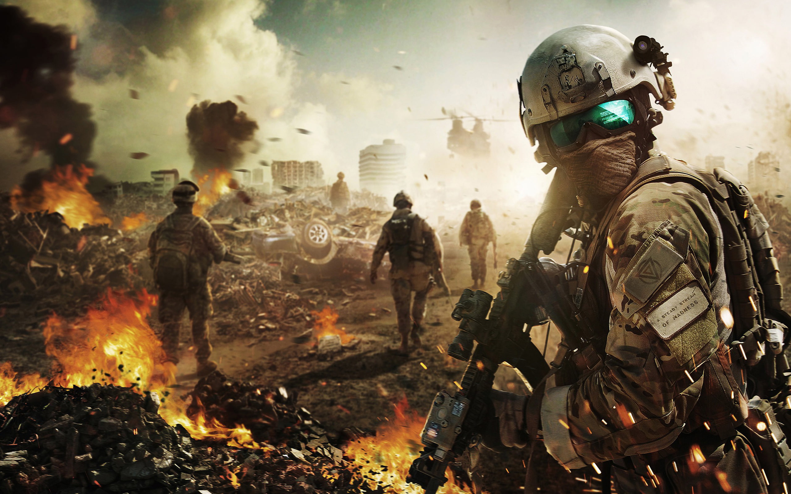 2K, battlefield, soldier, HD Wallpaper