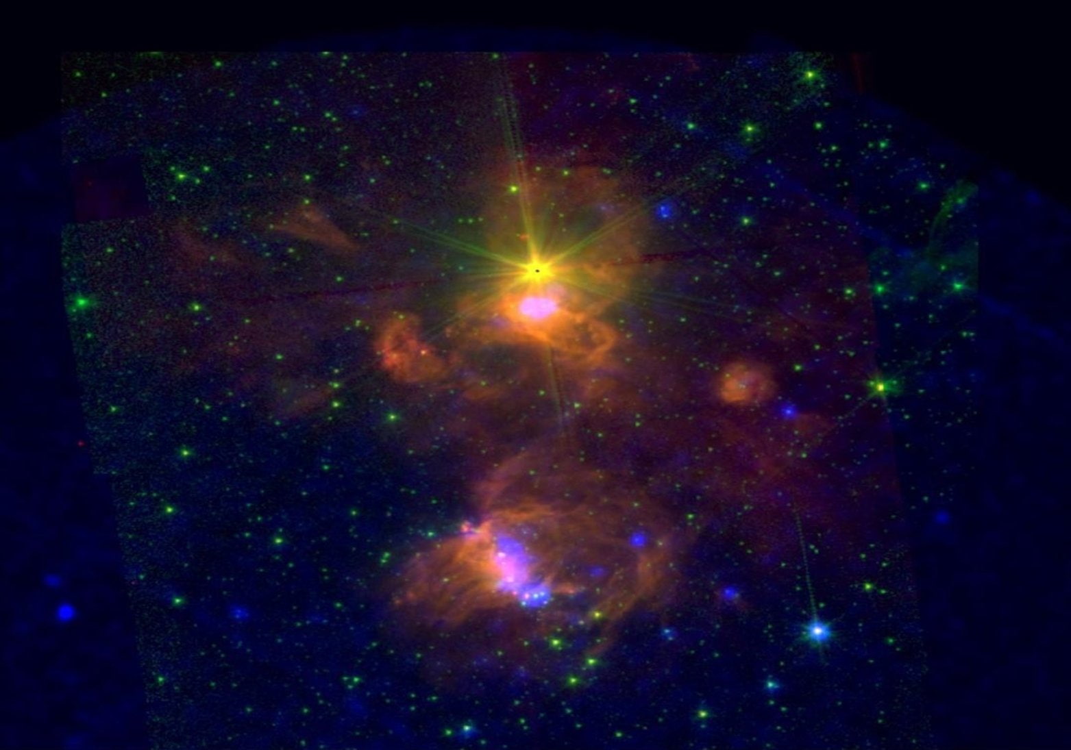 europe, space, on2, 720P, star forming, region, esa, HD Wallpaper