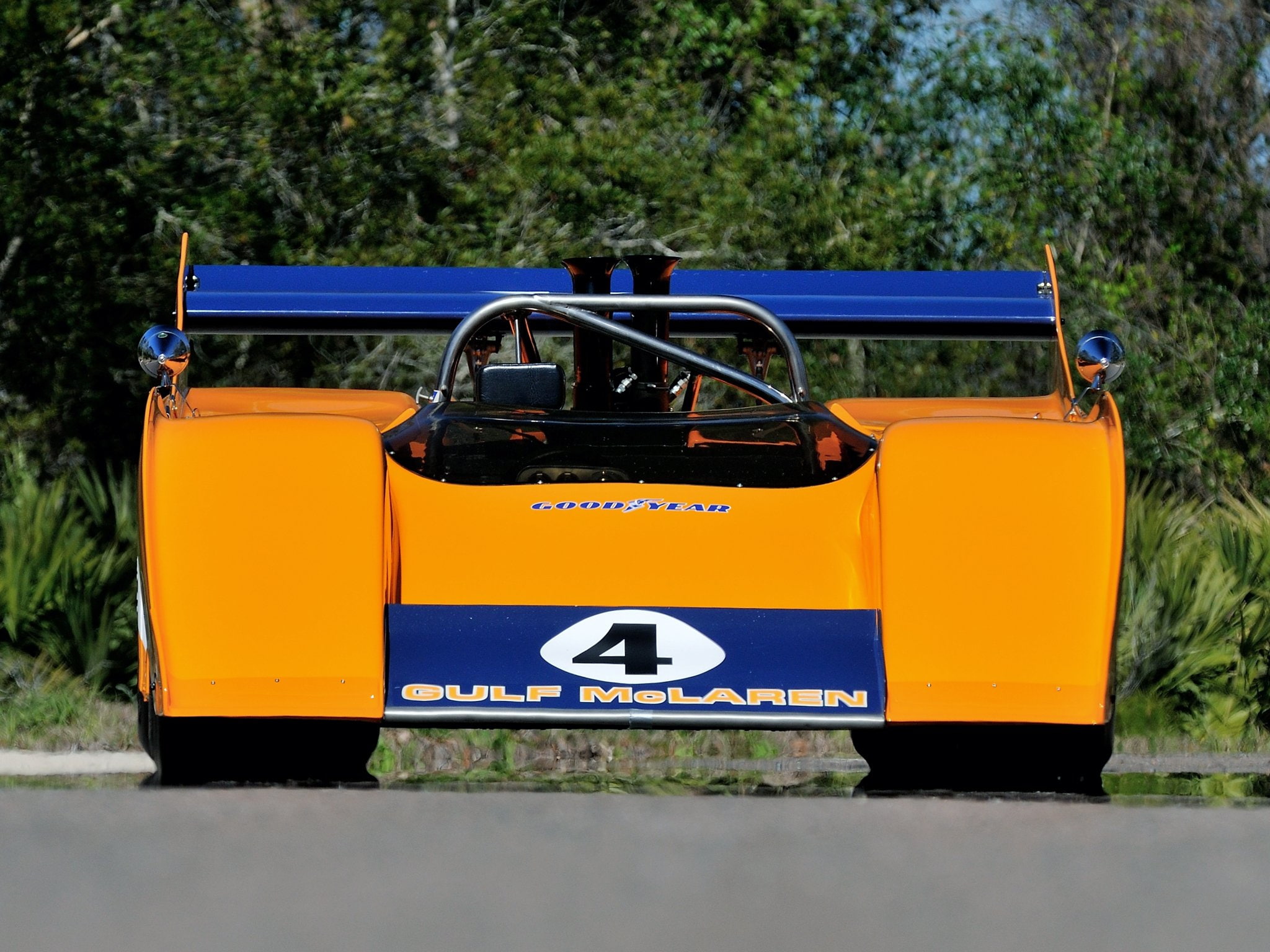 1972, sports, prototype, m20, classic, race, le mans, 1080P, mclaren, group 7, racing, HD Wallpaper
