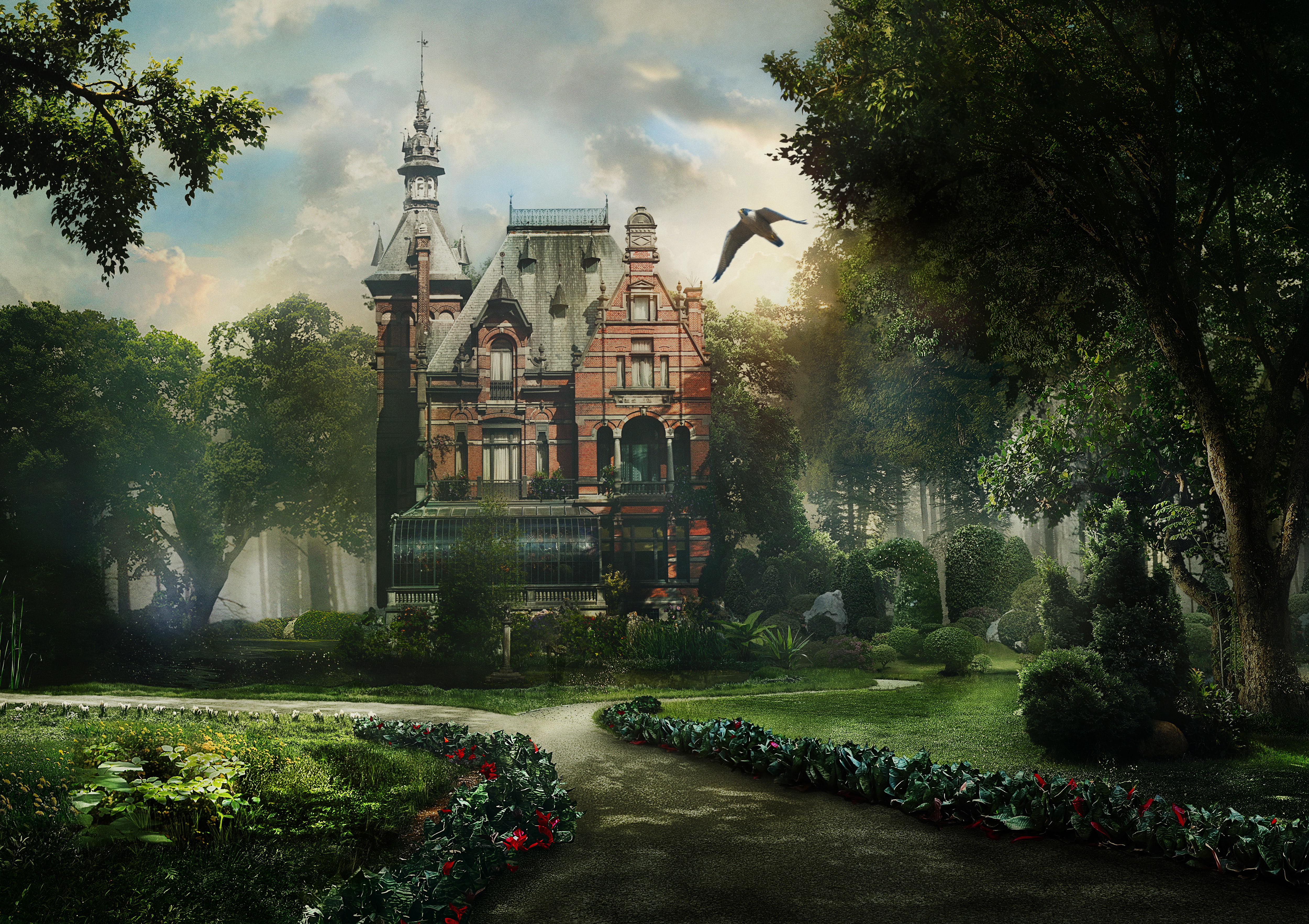 4K, 4K, Miss Peregrines Home for Peculiar Children, HD Wallpaper