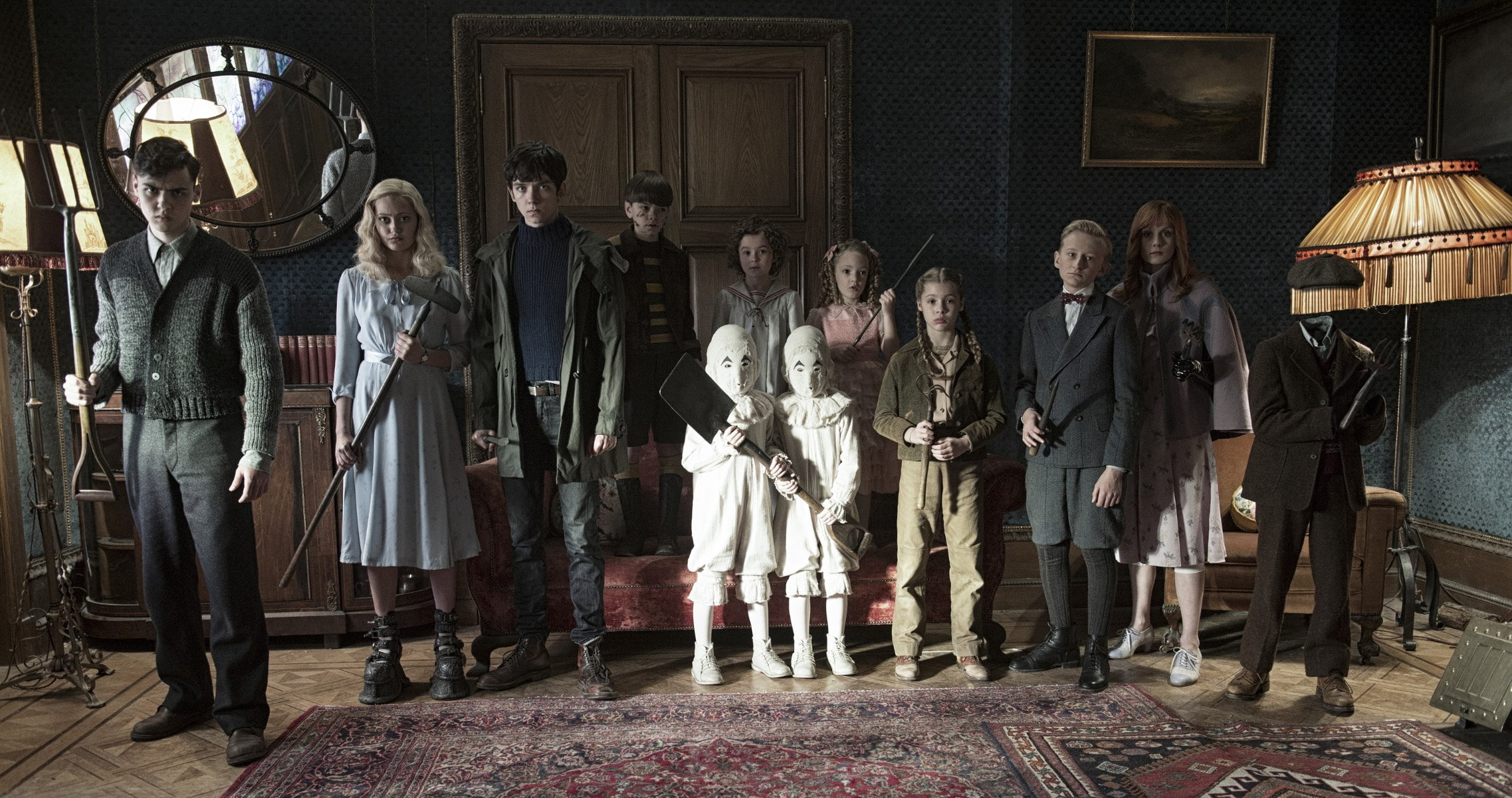 1080P, miss peregrines home for peculiar children, HD Wallpaper