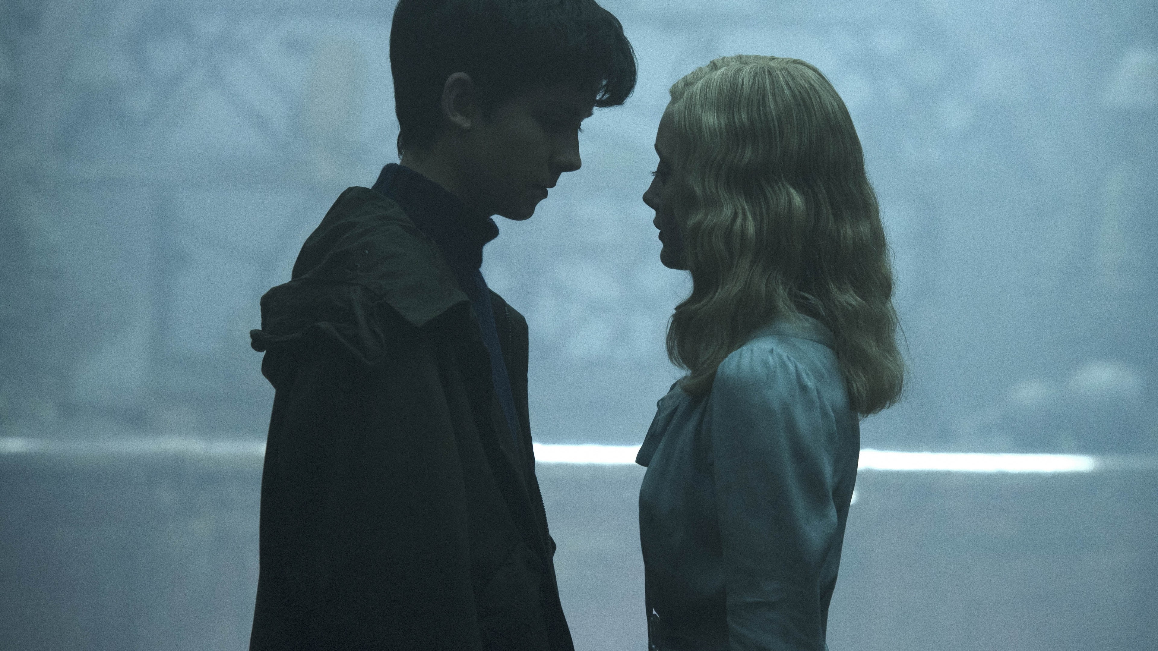 Asa Butterfield, 4K, Ella Purnell, best movies of 2016, Miss Peregrines Home for Peculiar Children, HD Wallpaper