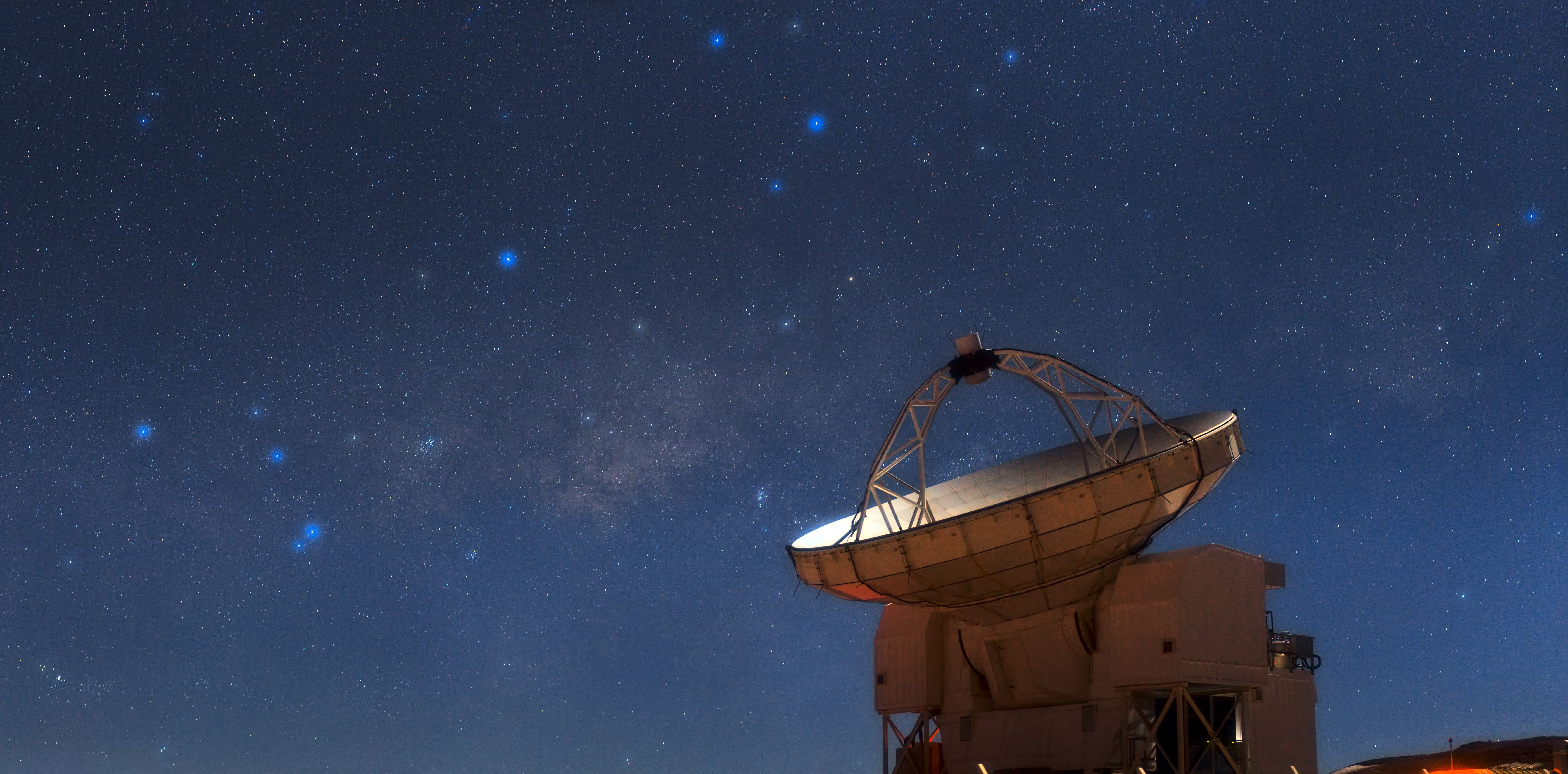 constellation, stars, The milky way, radio telescope, 8K, Sagittarius, Scorpio, HD Wallpaper
