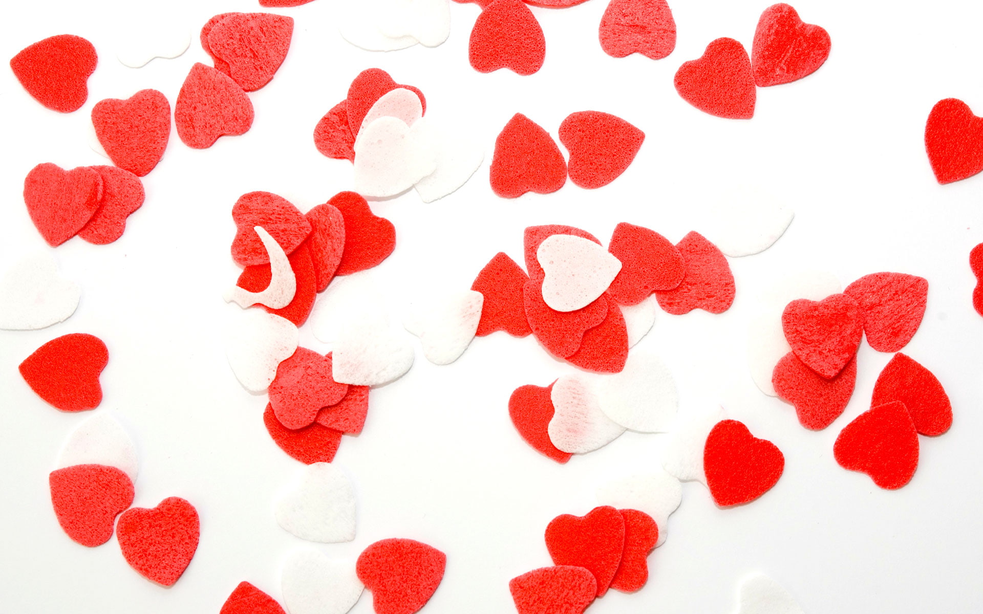 love, plenty, hearts, 1080P, shape, illustration, heart, hd, HD Wallpaper