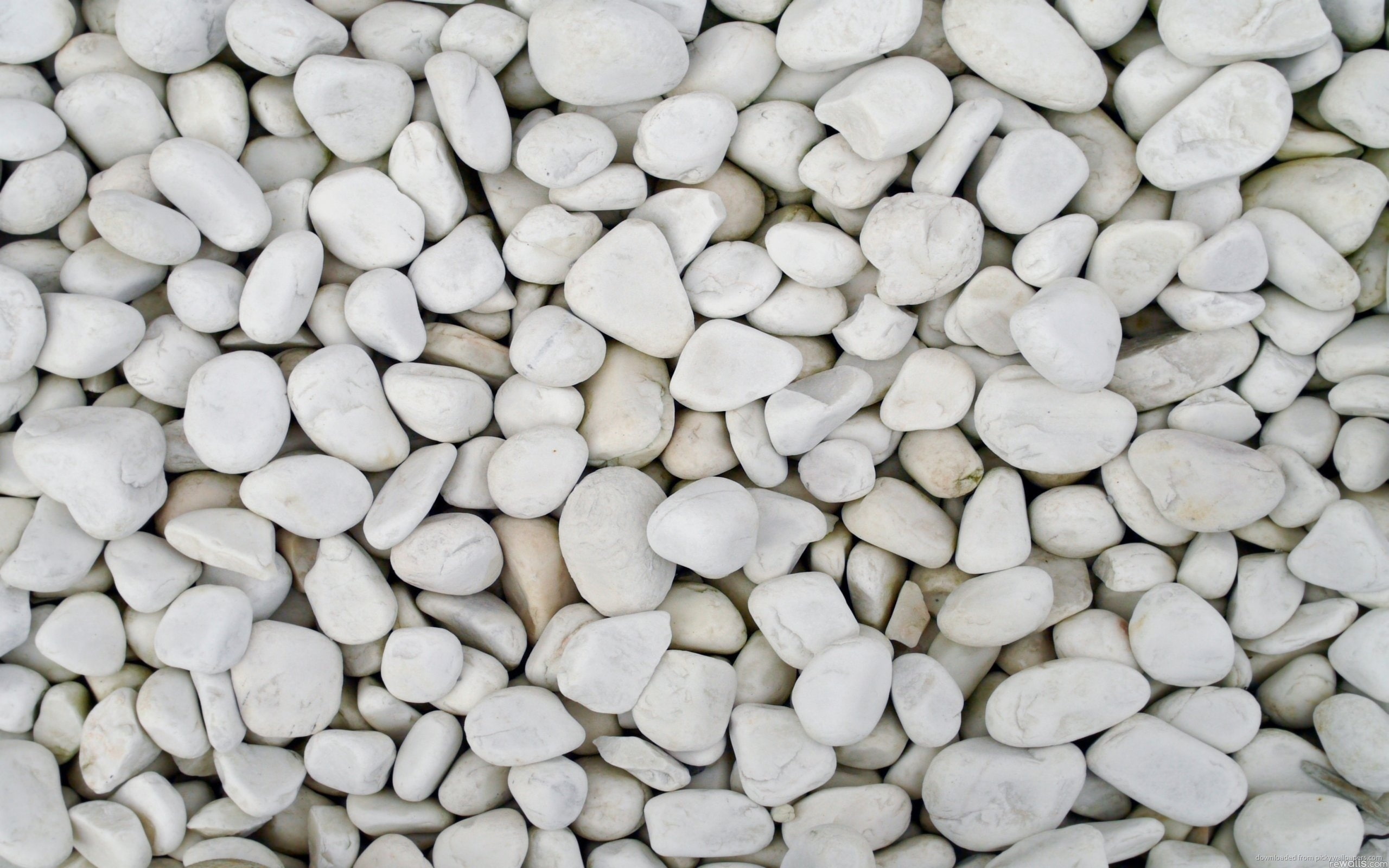 small, white, pebbles, 2K, layers, pieces, plenty, HD Wallpaper