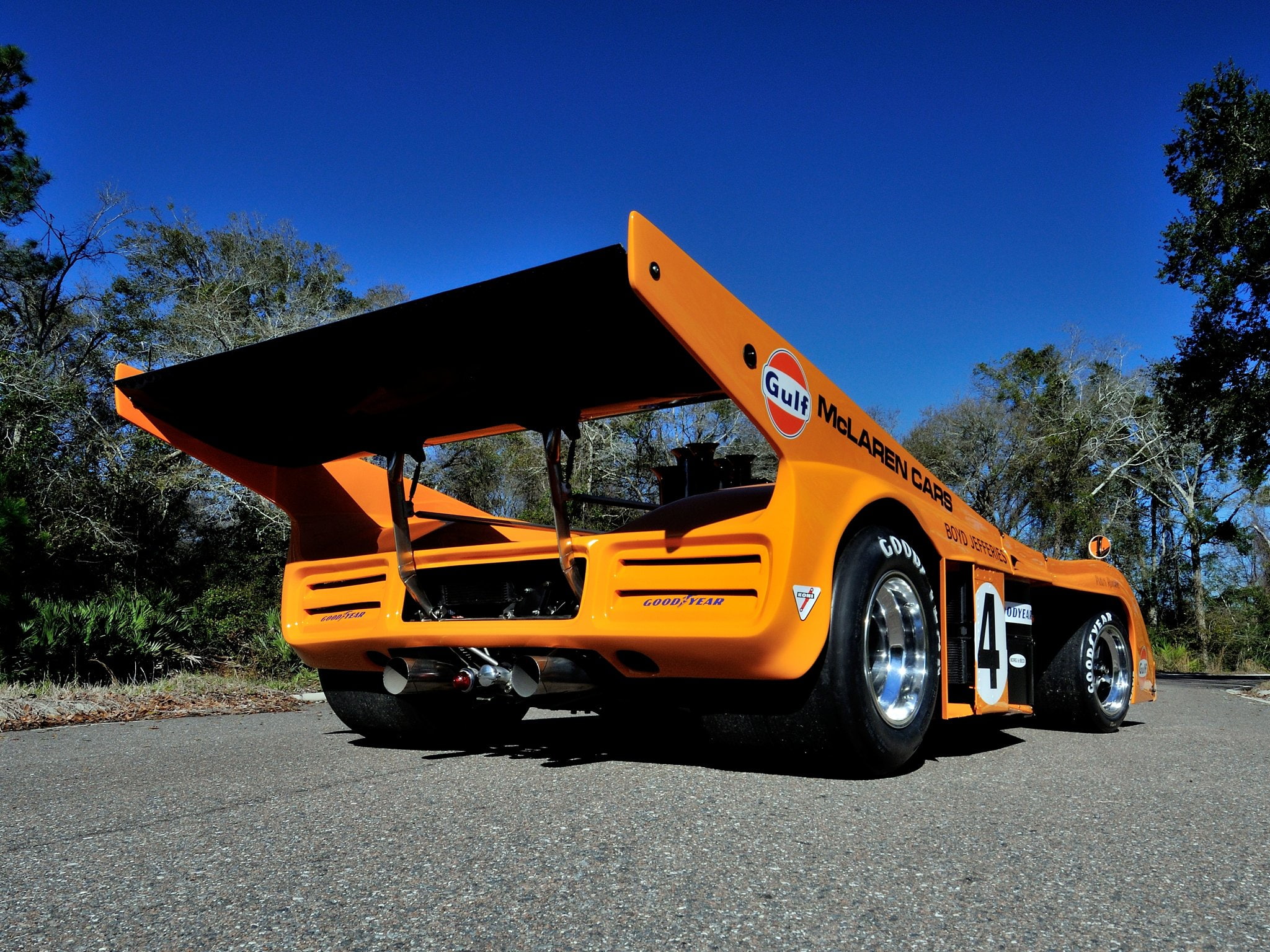 race, le mans, 1972, classic, racing, m20, prototype, sports, group 7, 1080P, mclaren, HD Wallpaper