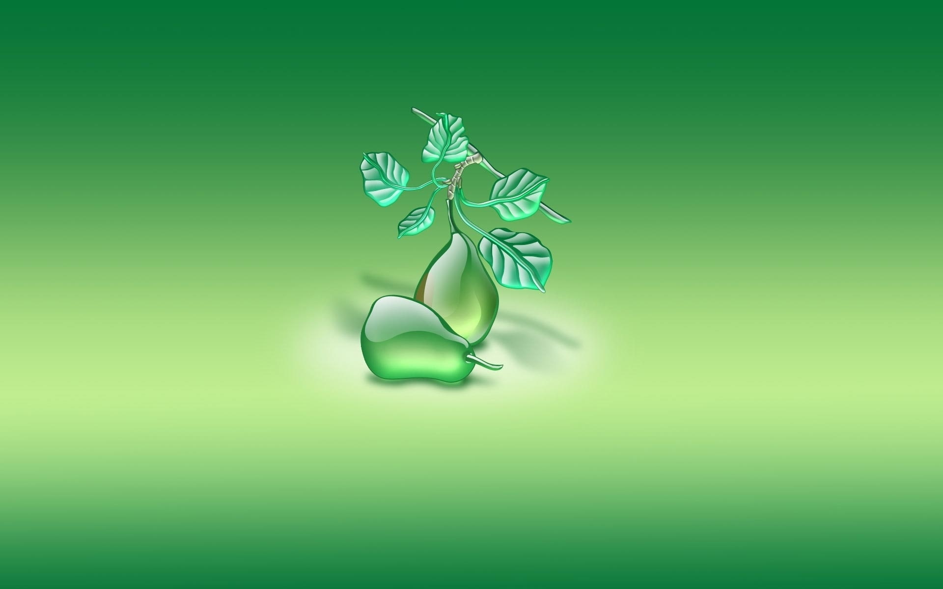 aqua, peers, 1080P, green, HD Wallpaper