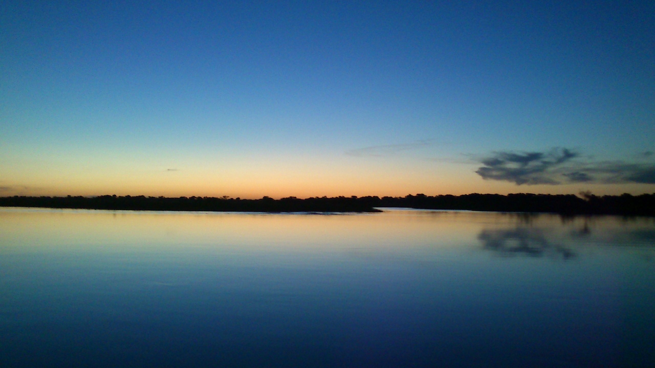 argentina, tranquility, tree, water, outdoors, lake, tranquil scene, sky, 2K, sunset, landscape, reflection, copy space, waterfront, clear sky, parana entre rios, HD Wallpaper