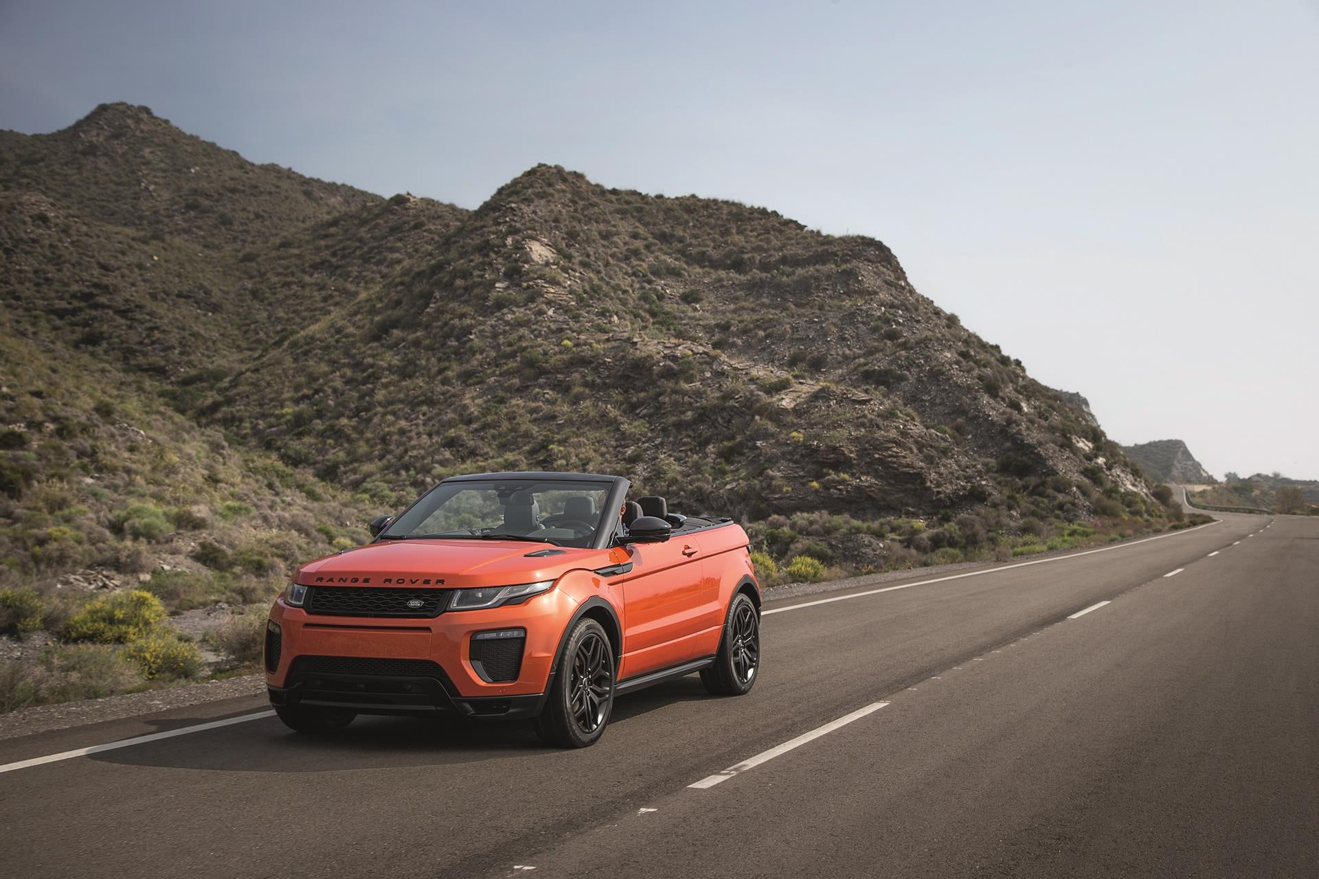 1080P, land, edition, range, rover, car, sport, hst, evoque, limited, convertible, HD Wallpaper