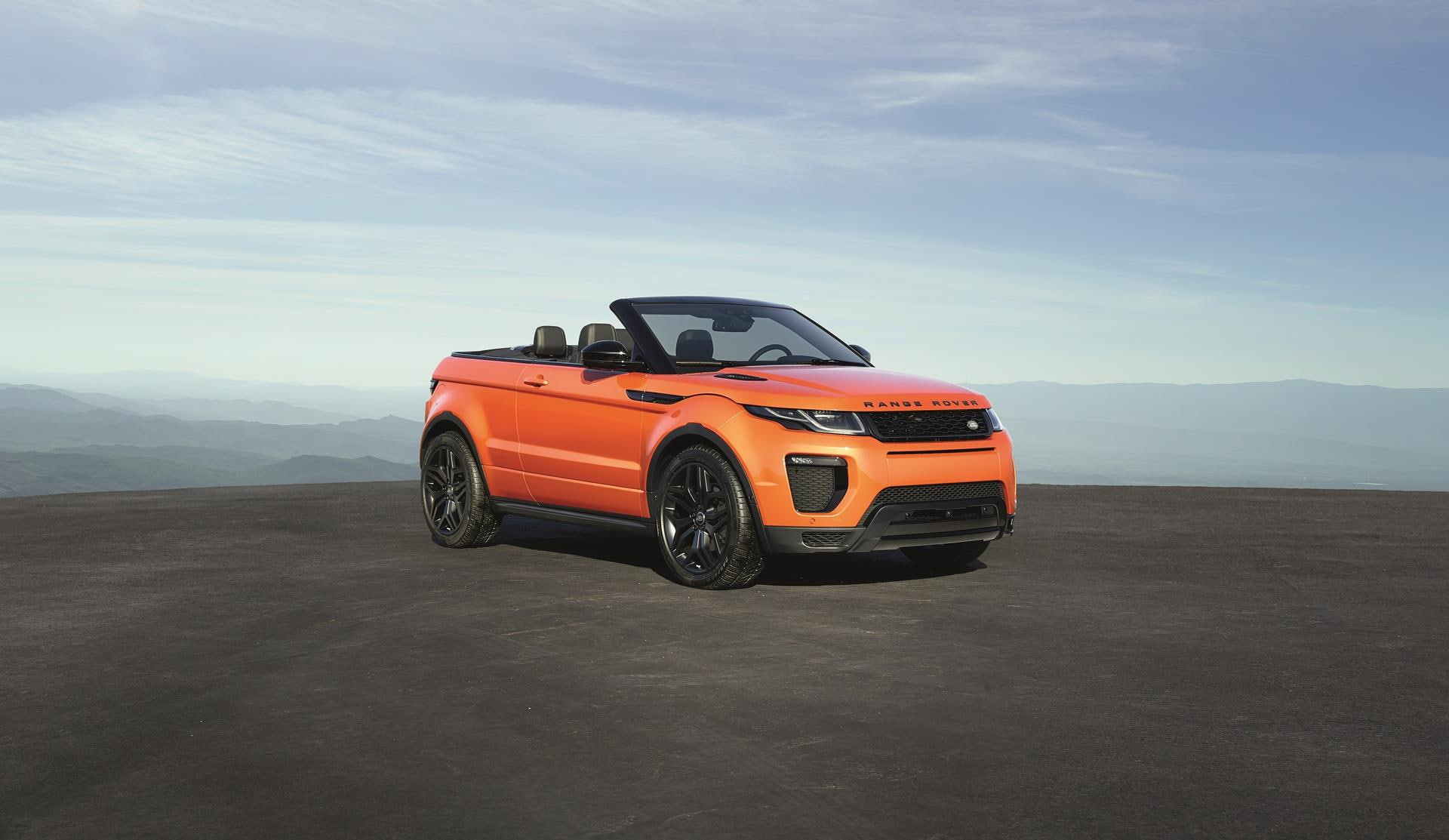 range, hst, convertible, land, limited, sport, evoque, 1080P, rover, edition, car, HD Wallpaper