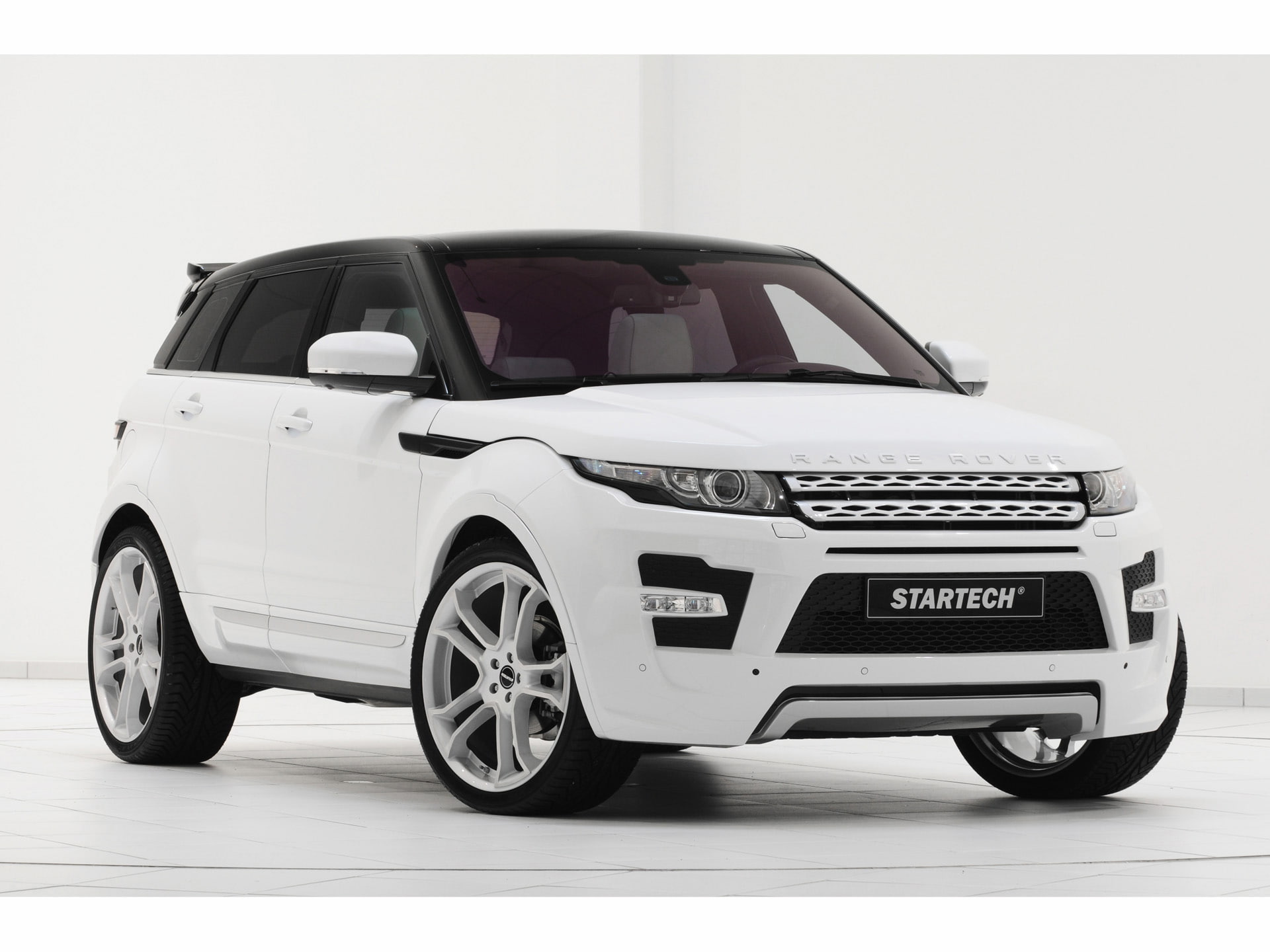 car, land, sport, hst, evoque, rover, limited, range, edition, startech, 1080P, HD Wallpaper