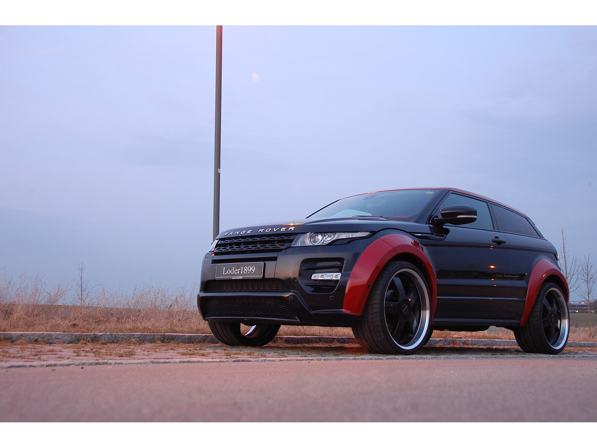 limited, car, land, horus, sport, edition, range, hst, rover, 1080P, loder, evoque, HD Wallpaper