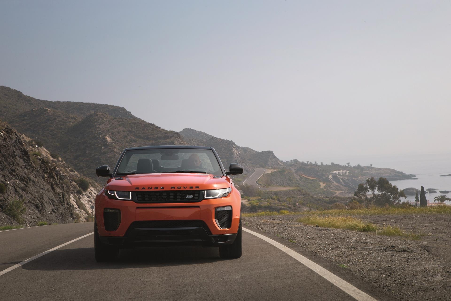 land, sport, convertible, rover, car, 1080P, edition, evoque, hst, limited, range, HD Wallpaper